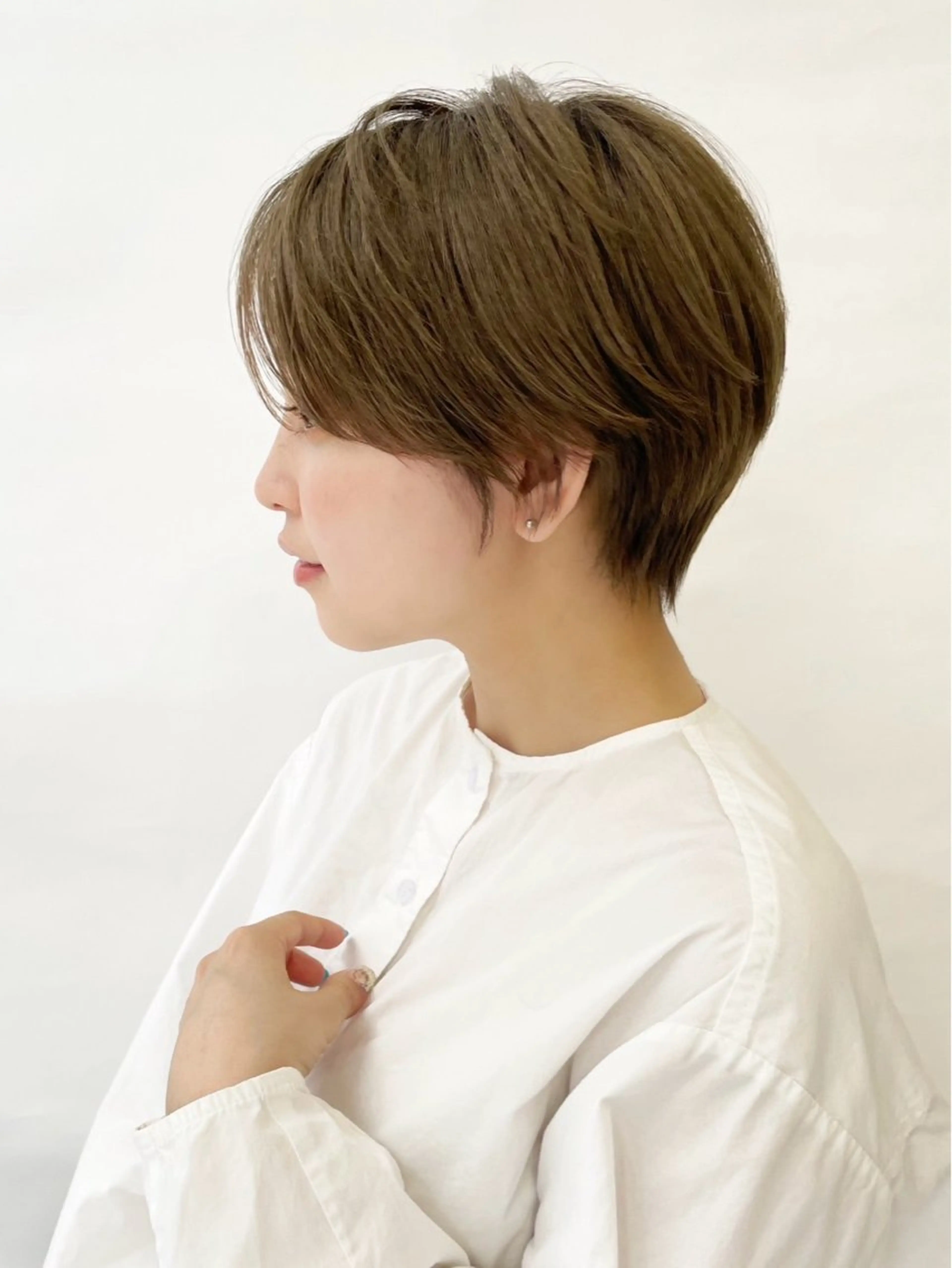 ショート 木下 拓海のヘアスタイル