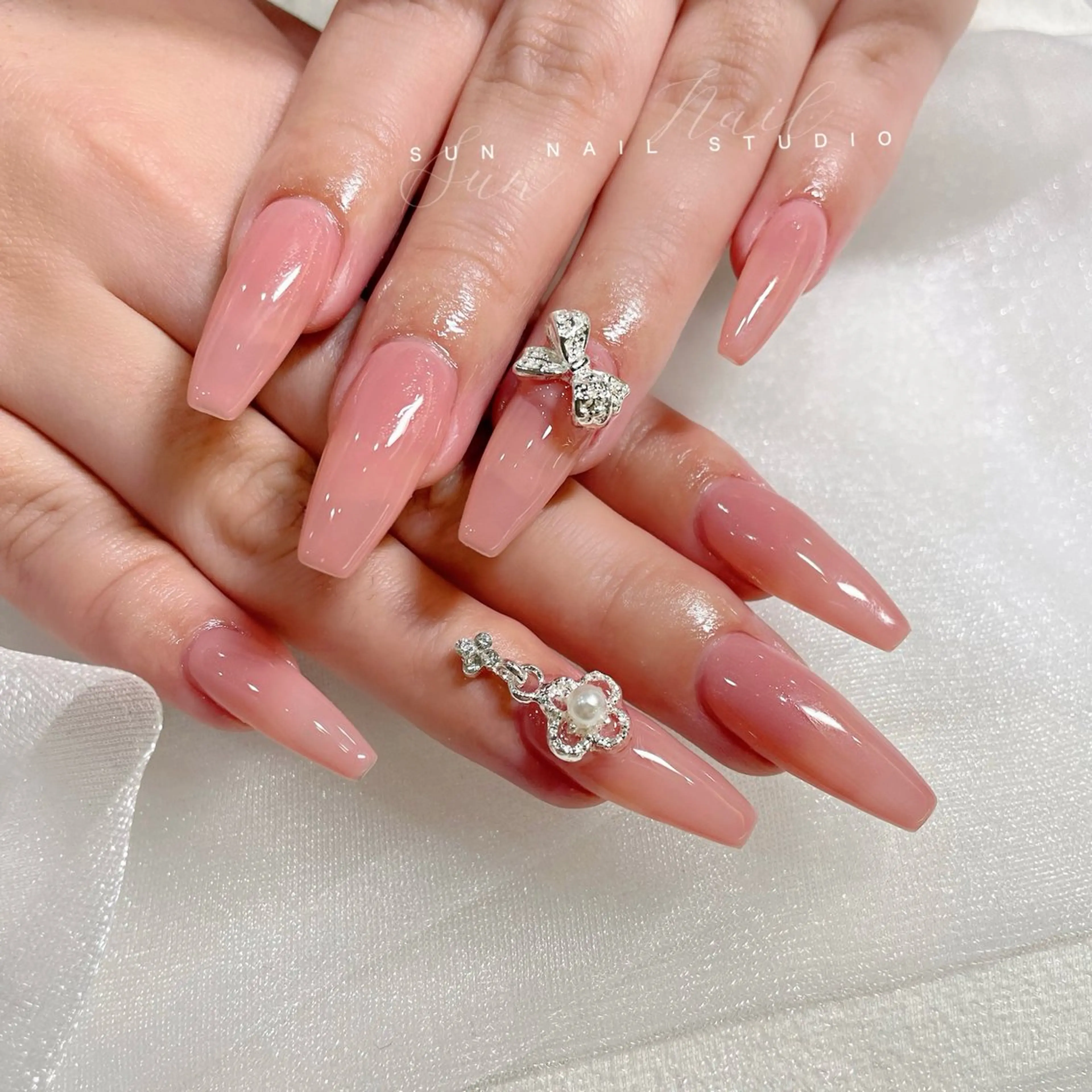 ネイル SUN nail上本町のネイルデザイン