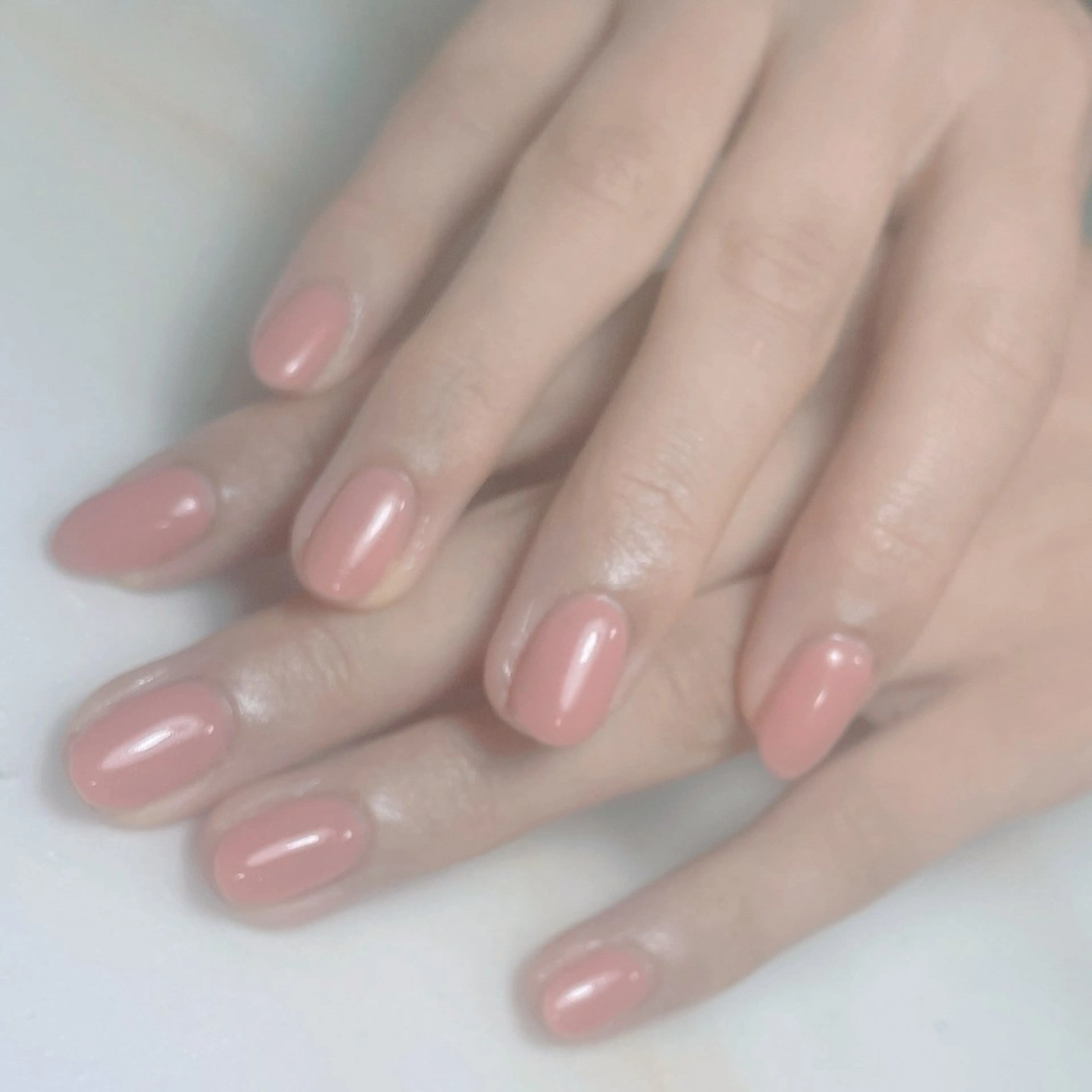 ネイル アートネイル フレンチネイル ジェルネイル グラデーション 韓国ネイル ハンドネイル 久保田 マリコのネイルデザイン