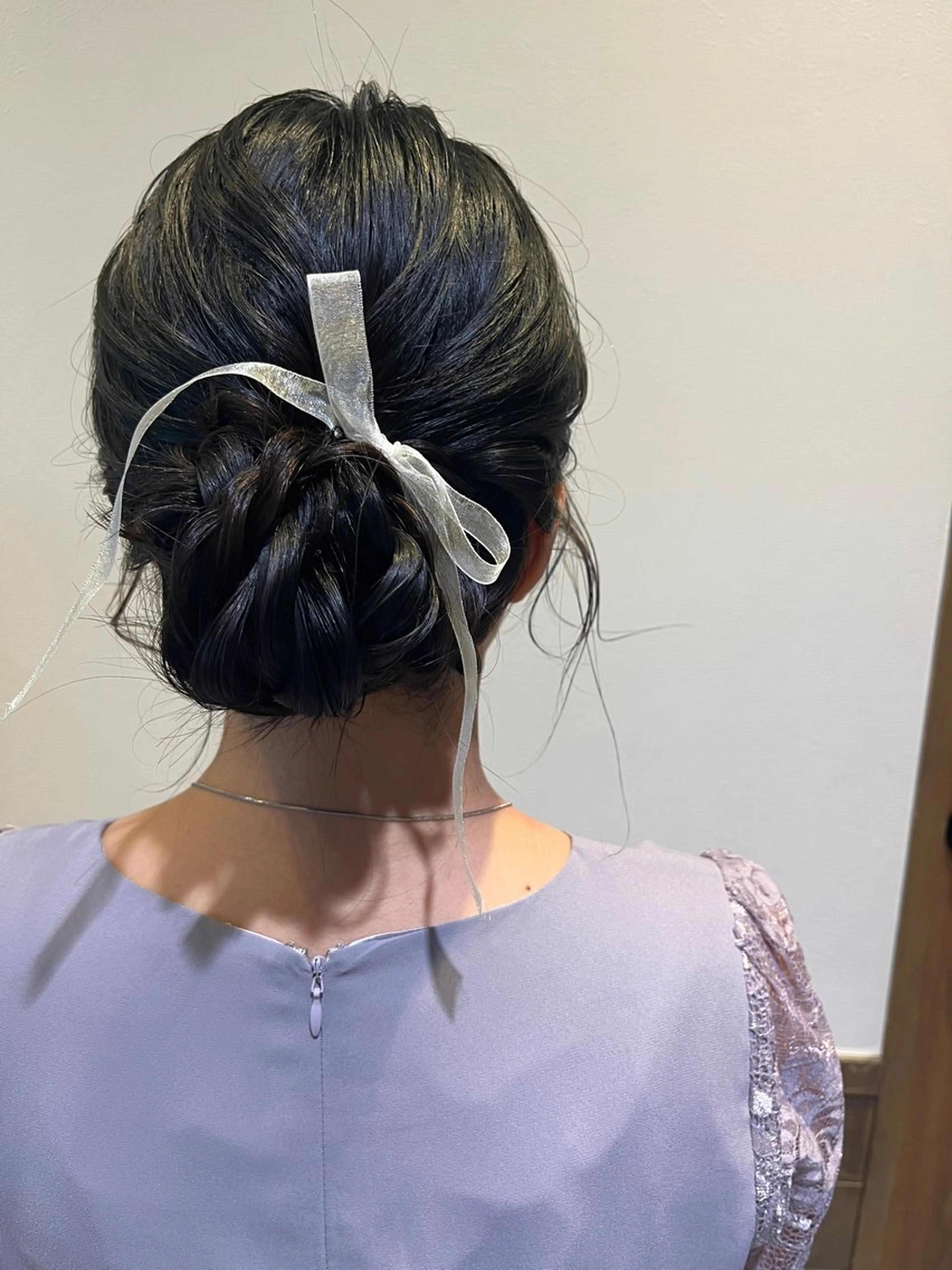 セミロング ❁ヘアメ❁ YUMI ❁ゆみ❁横浜桜木町のヘアスタイル