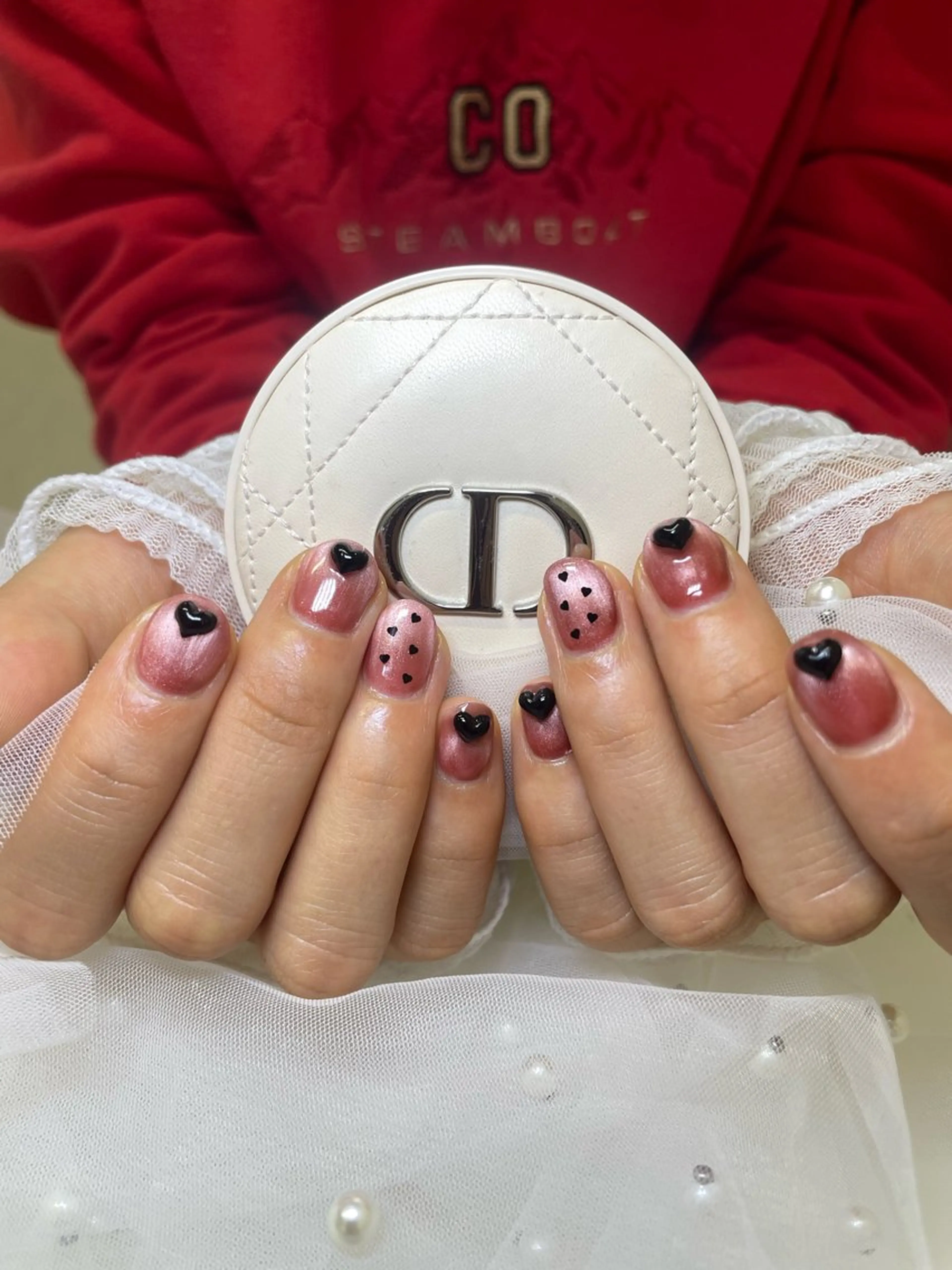 ネイル ハンドネイル Sii nail🎀 Moekaのネイルデザイン