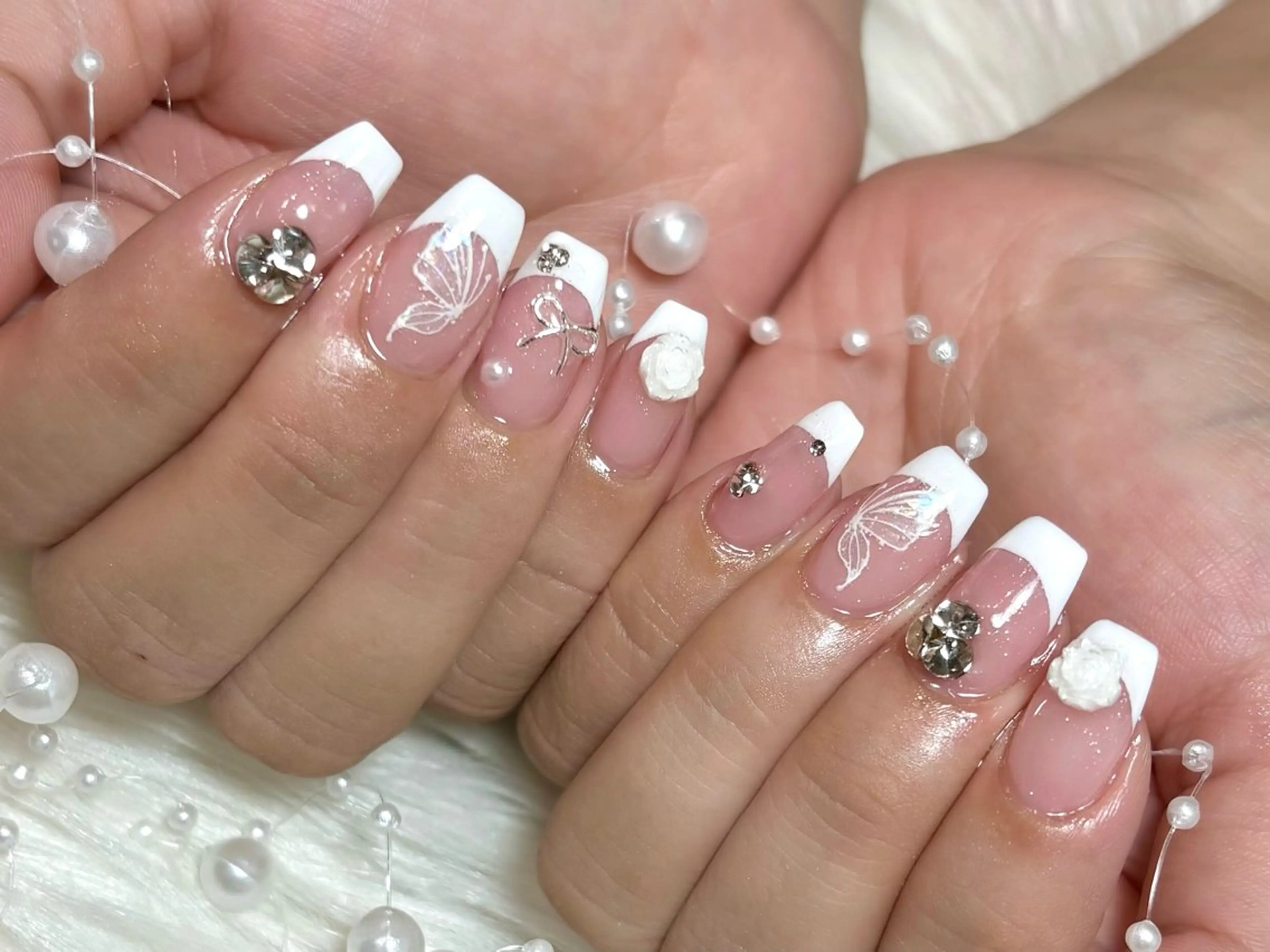 ネイル ハンドネイル joieange福島 矢野のネイルデザイン