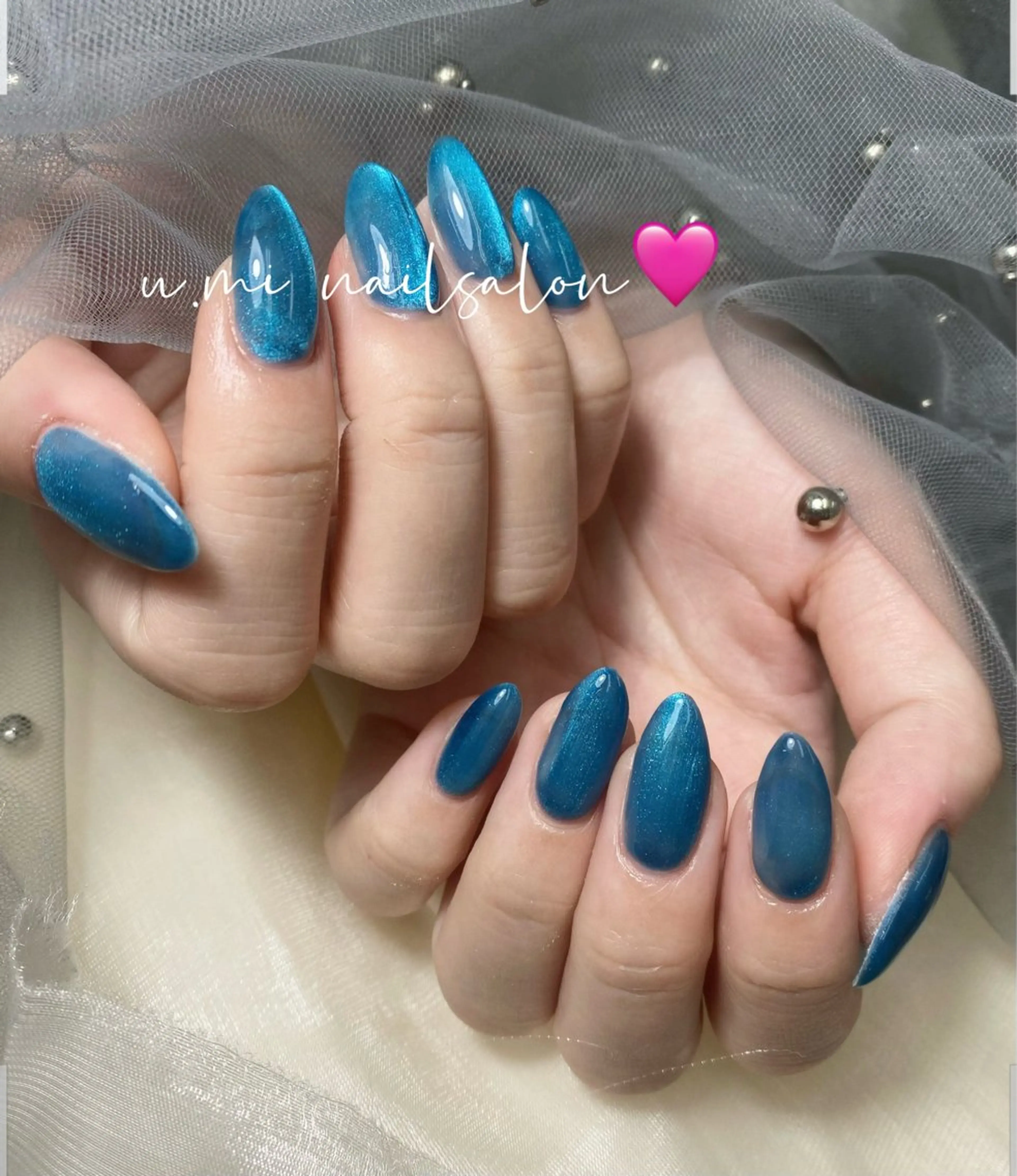 ネイル U·Mi nail salon所属・U·MI 上野御徒町店のネイルデザイン