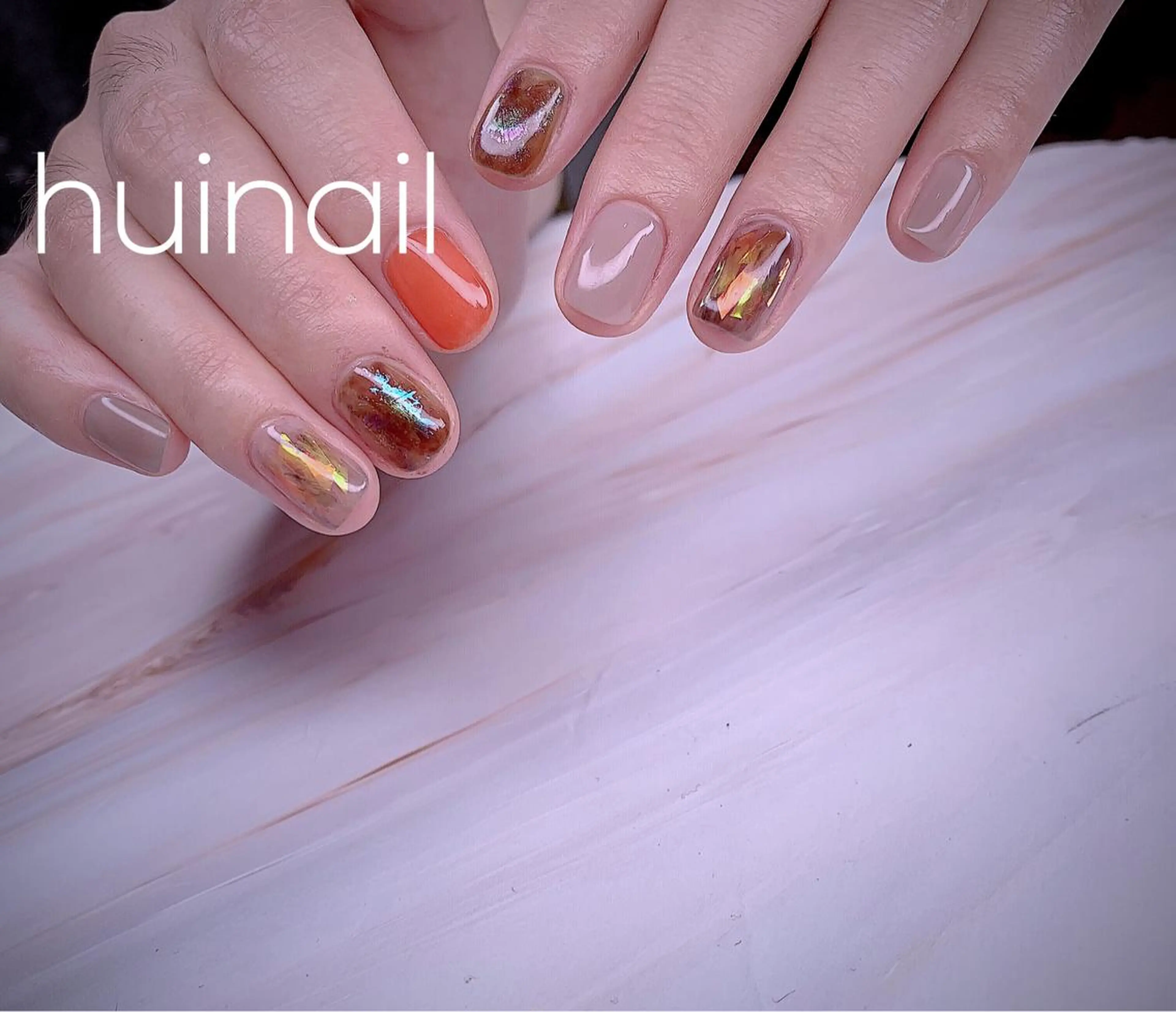 ショート めぐみのネイルサロン 惠のネイルデザイン