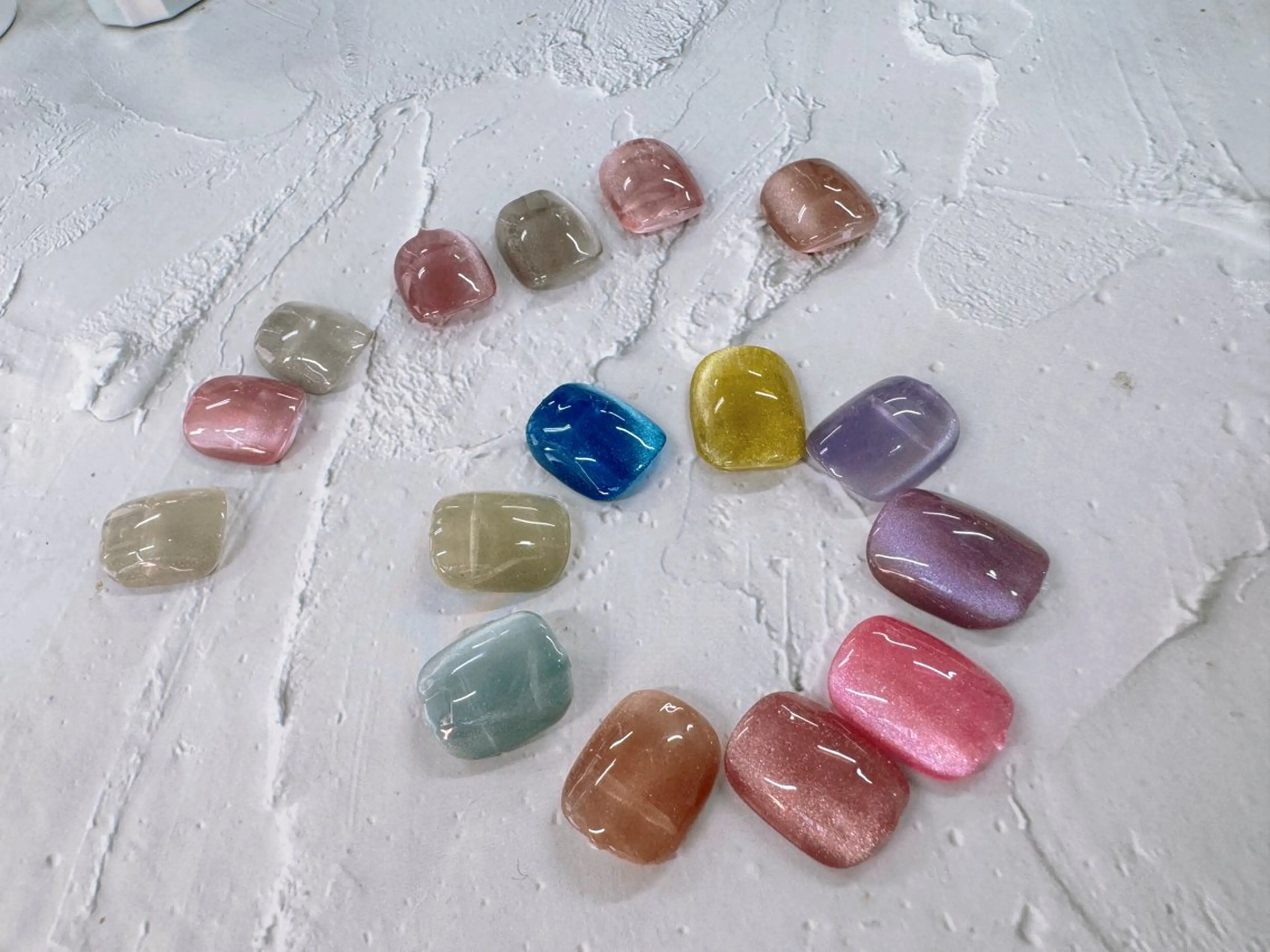 ネイル マグネットネイル 閨匠 上野店のネイルデザイン