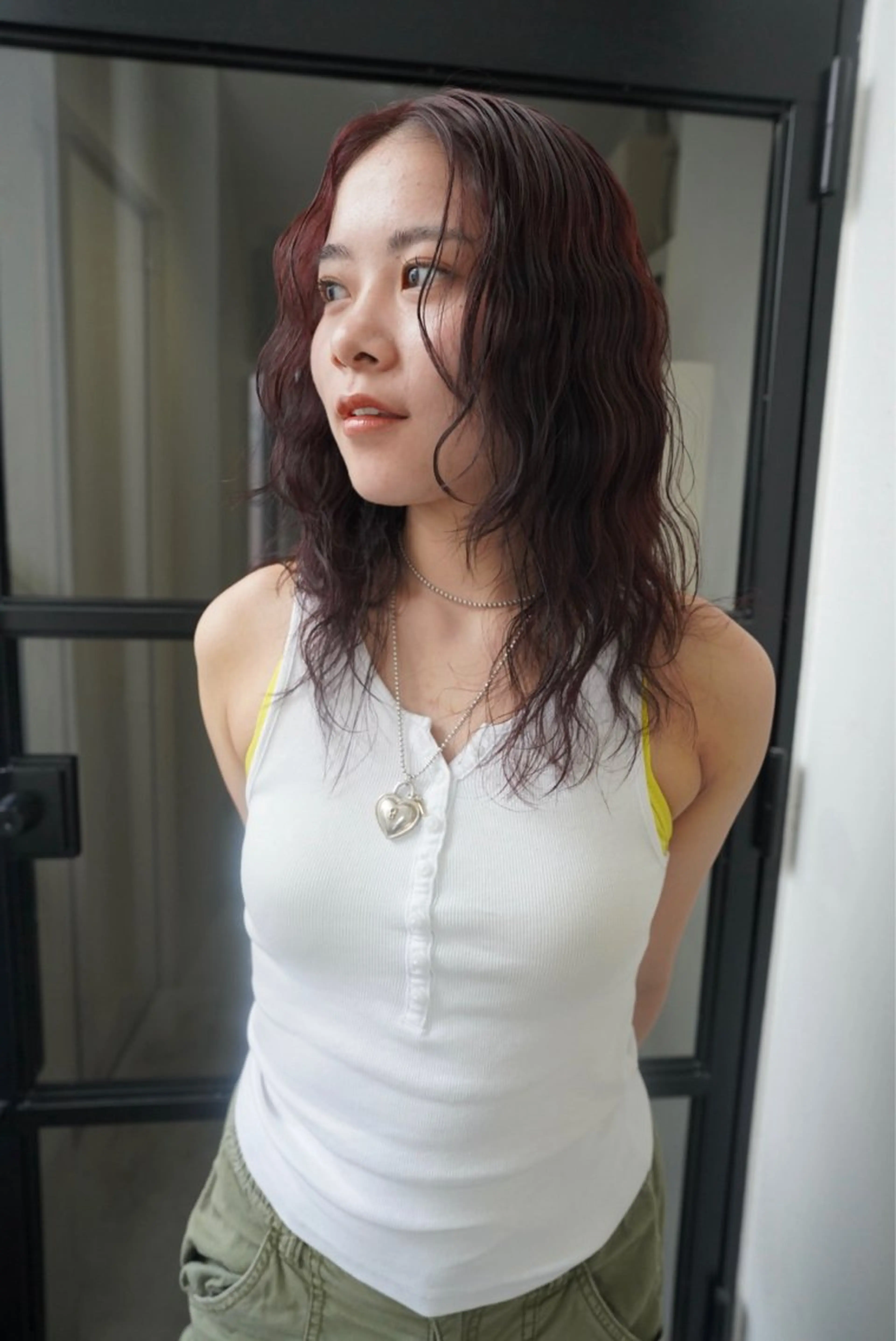 【🤦🏼‍♀️ダメージが気になる方に❤️‍🩹】カット＋ブリーチ無しダブルカラー  ¥22000➩¥17000の写真