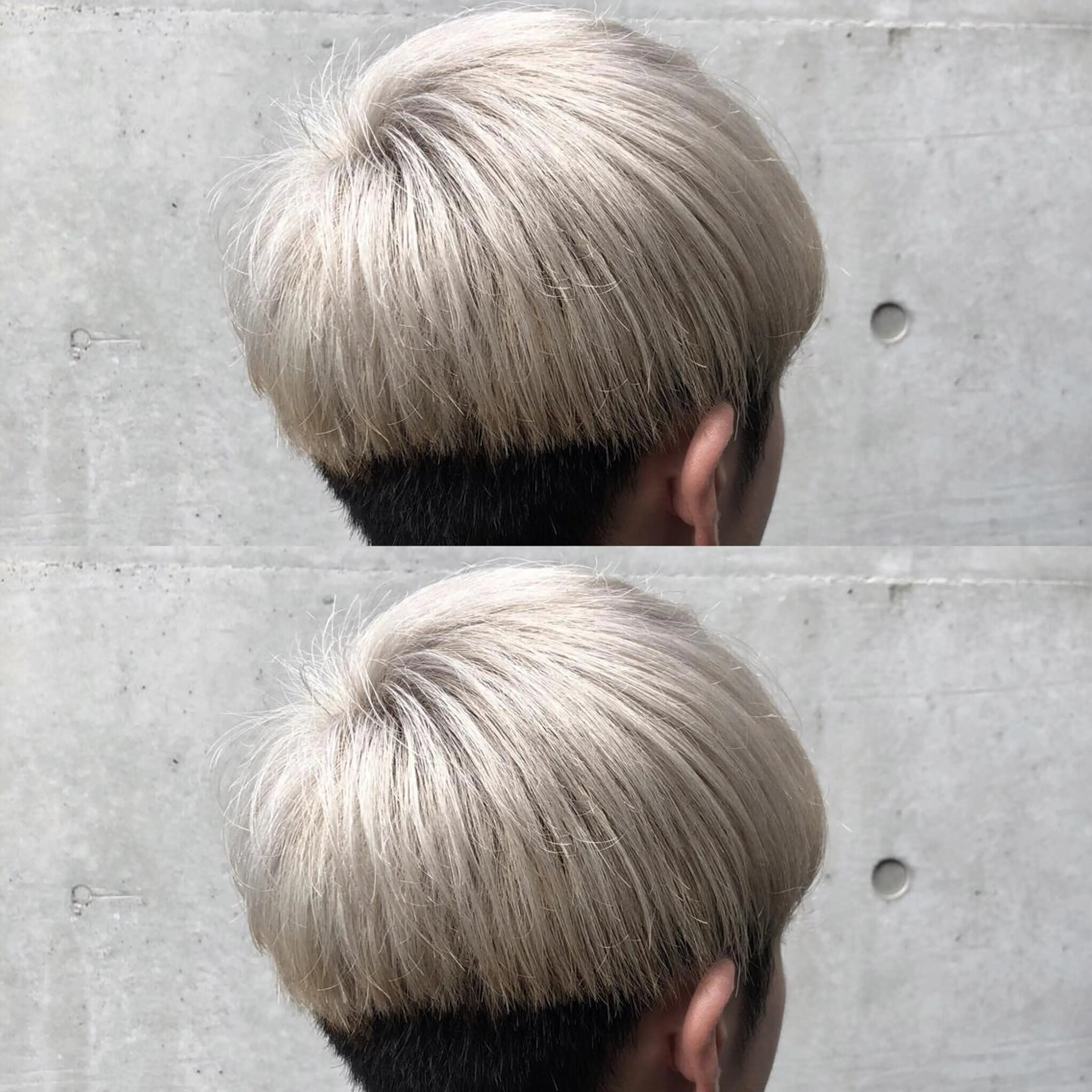 ショート カラー メンズ ミニモお気に入り数 No.1宍戸雄弥のヘアスタイル