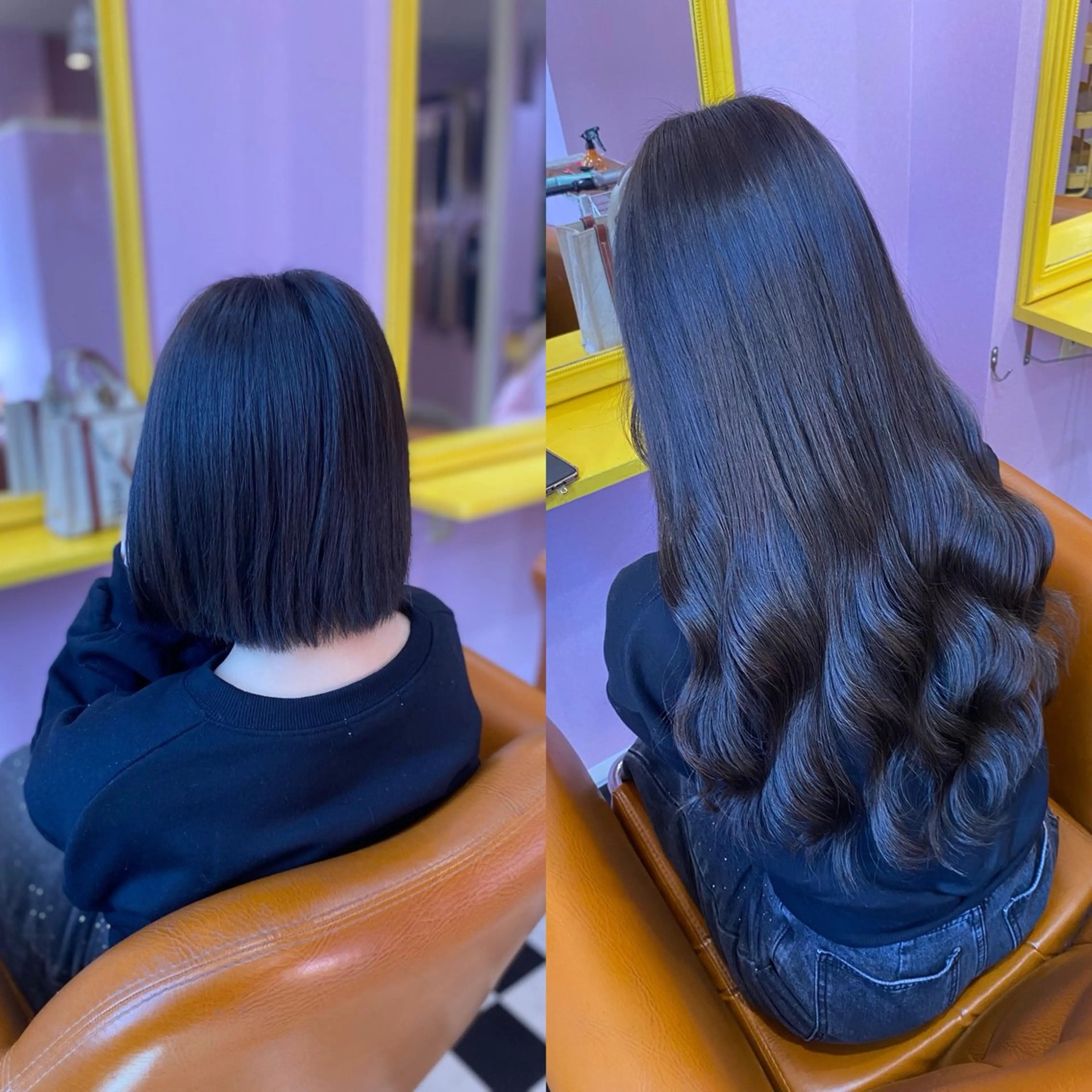 ショート チビ編み込みエクステ どぅ〜す/YUIのヘアスタイル