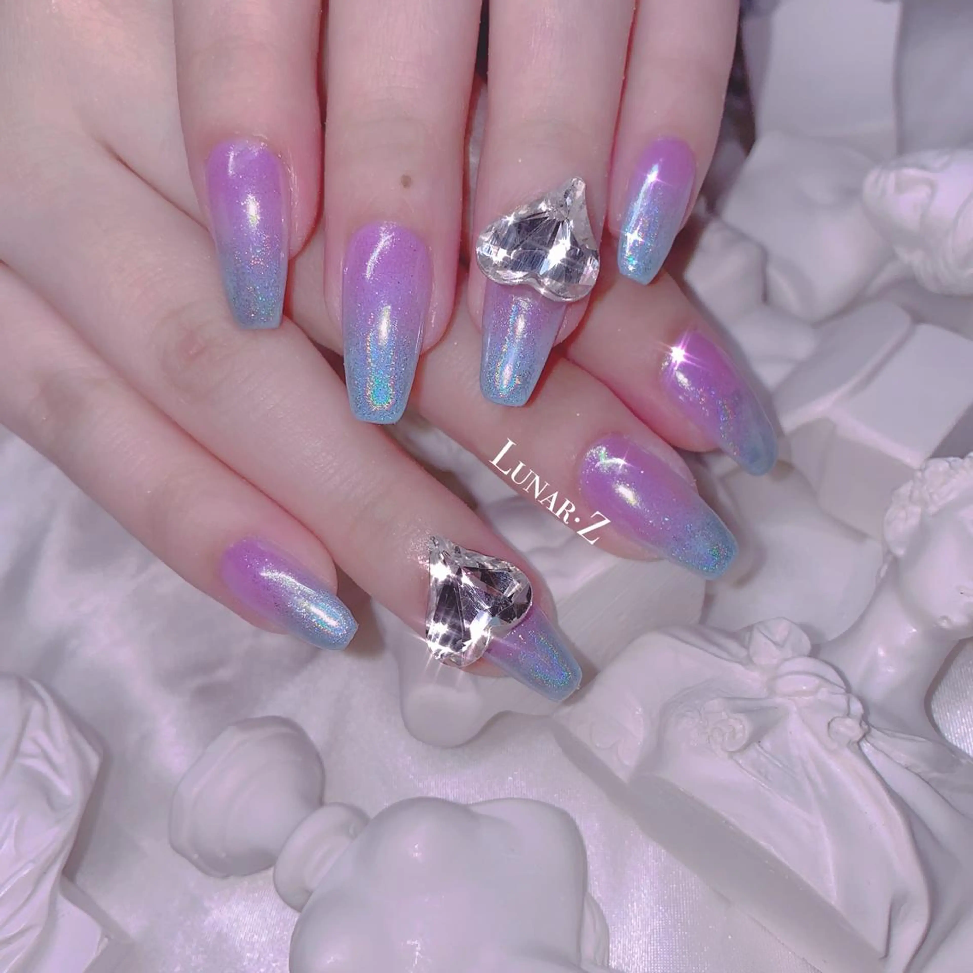 ネイル 🌖す い🌒のネイルデザイン