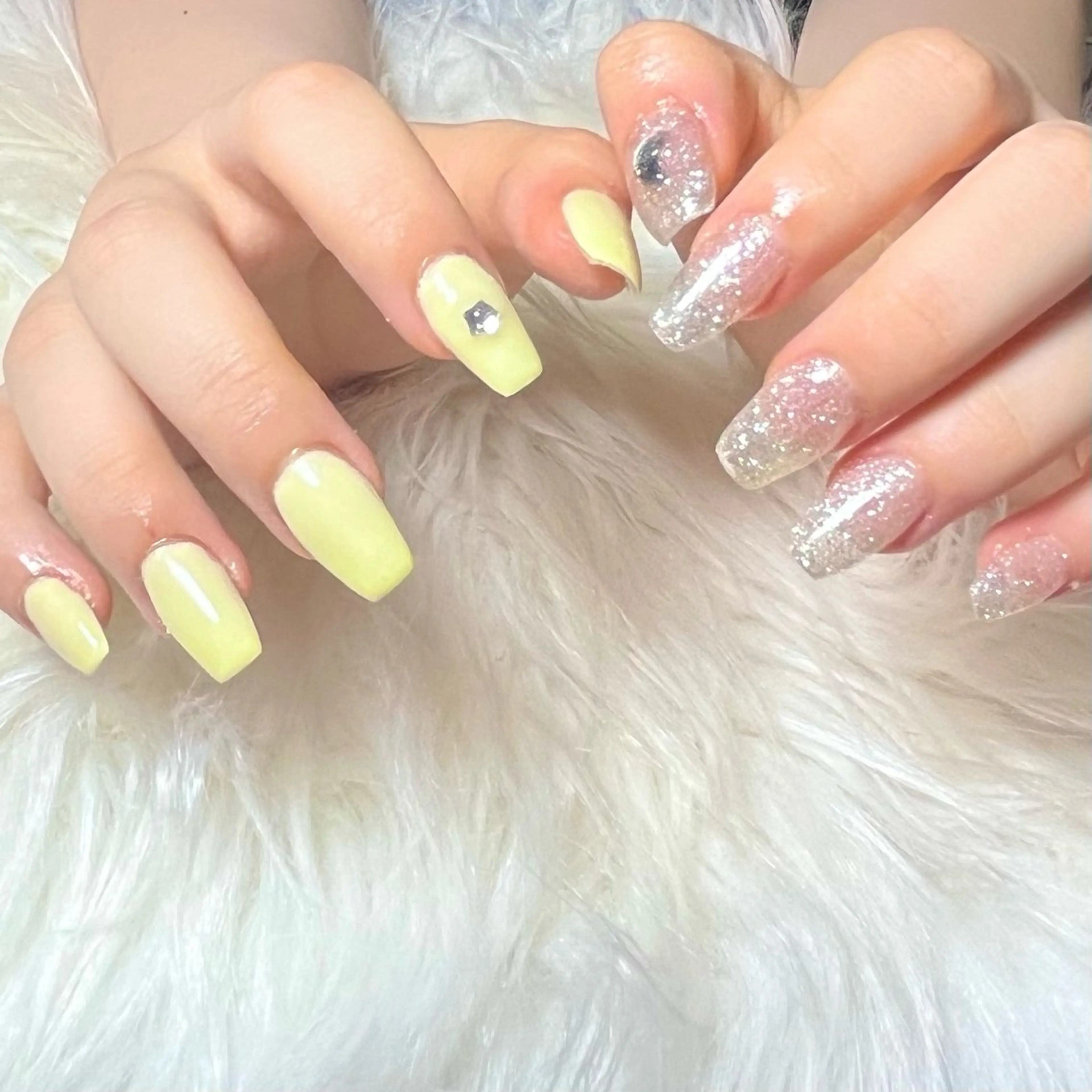 ネイル ハンドネイル ハンドケア hohomi .のネイルデザイン