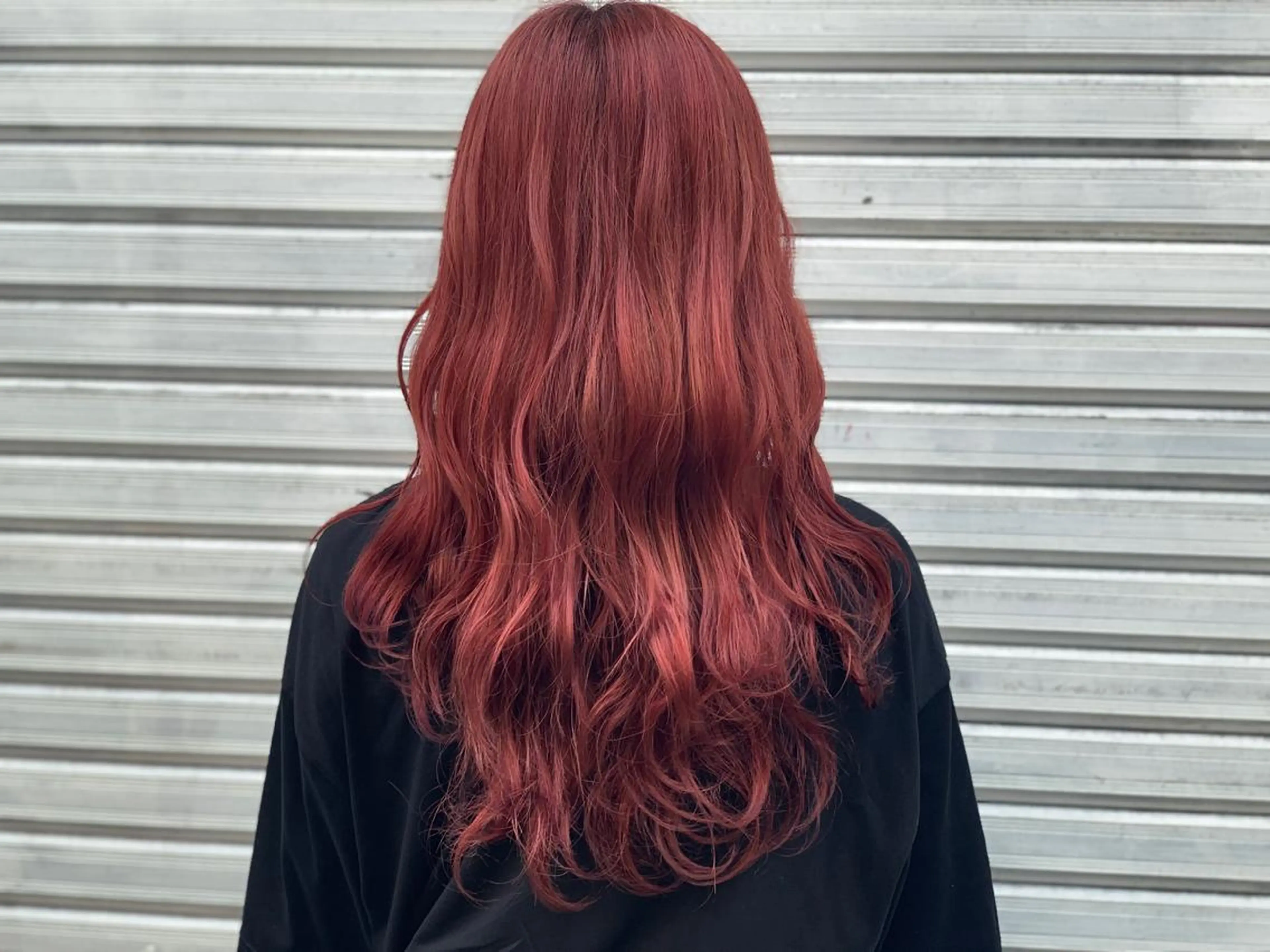 ダブルカラー＋トリートメントの写真