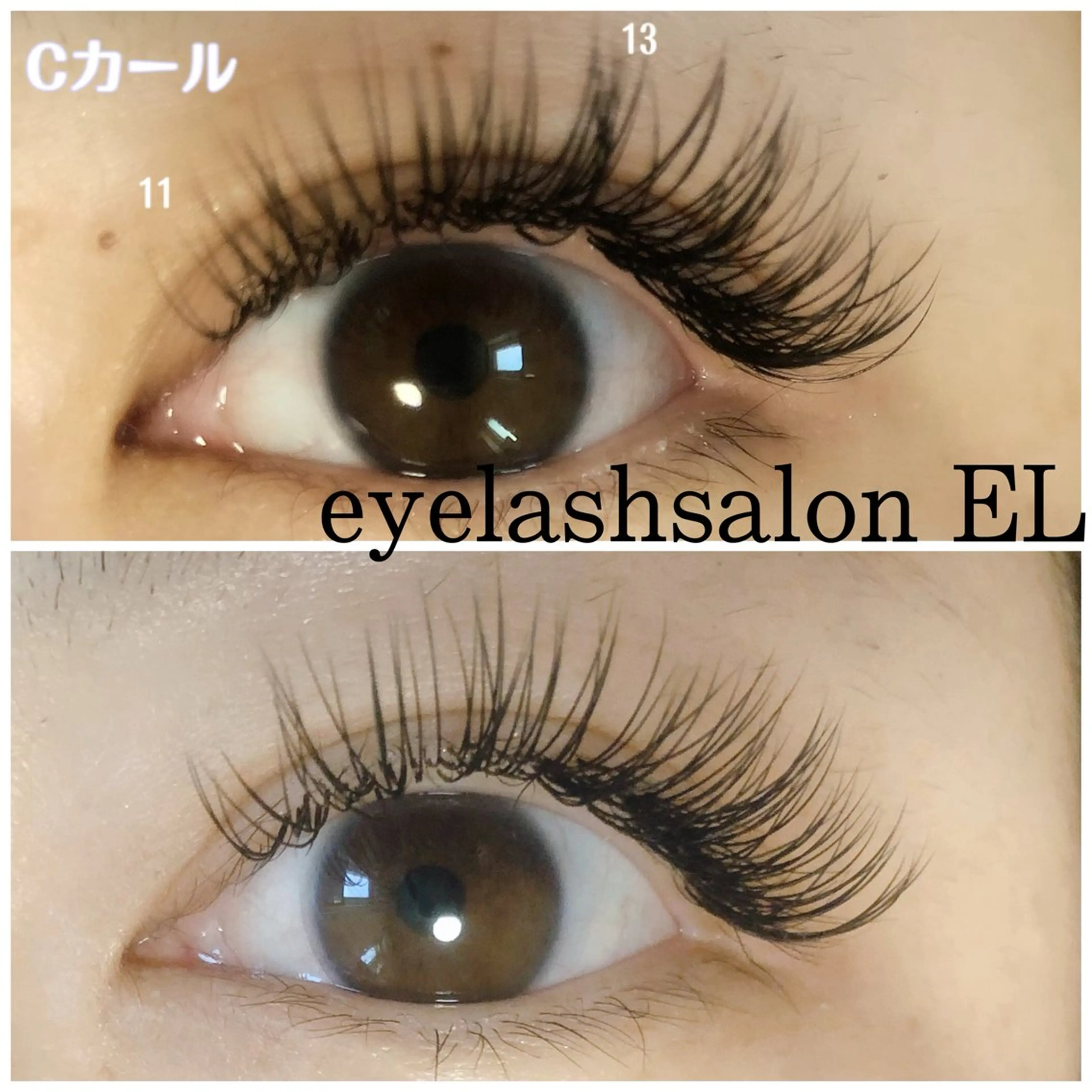 マツエク・マツパ eyelash salonELのマツエク・マツパデザイン