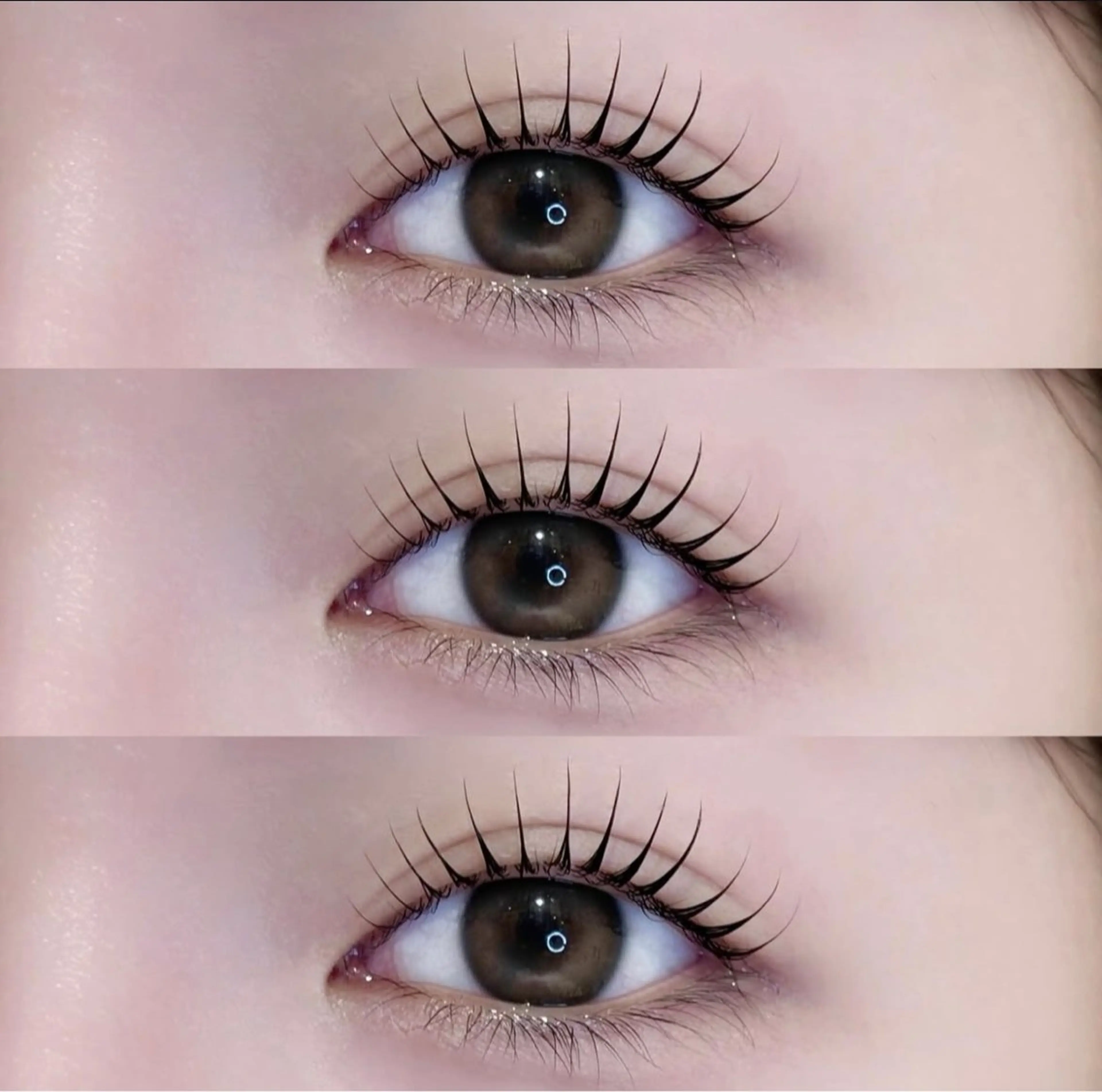 うるおいまつ毛パーマの写真