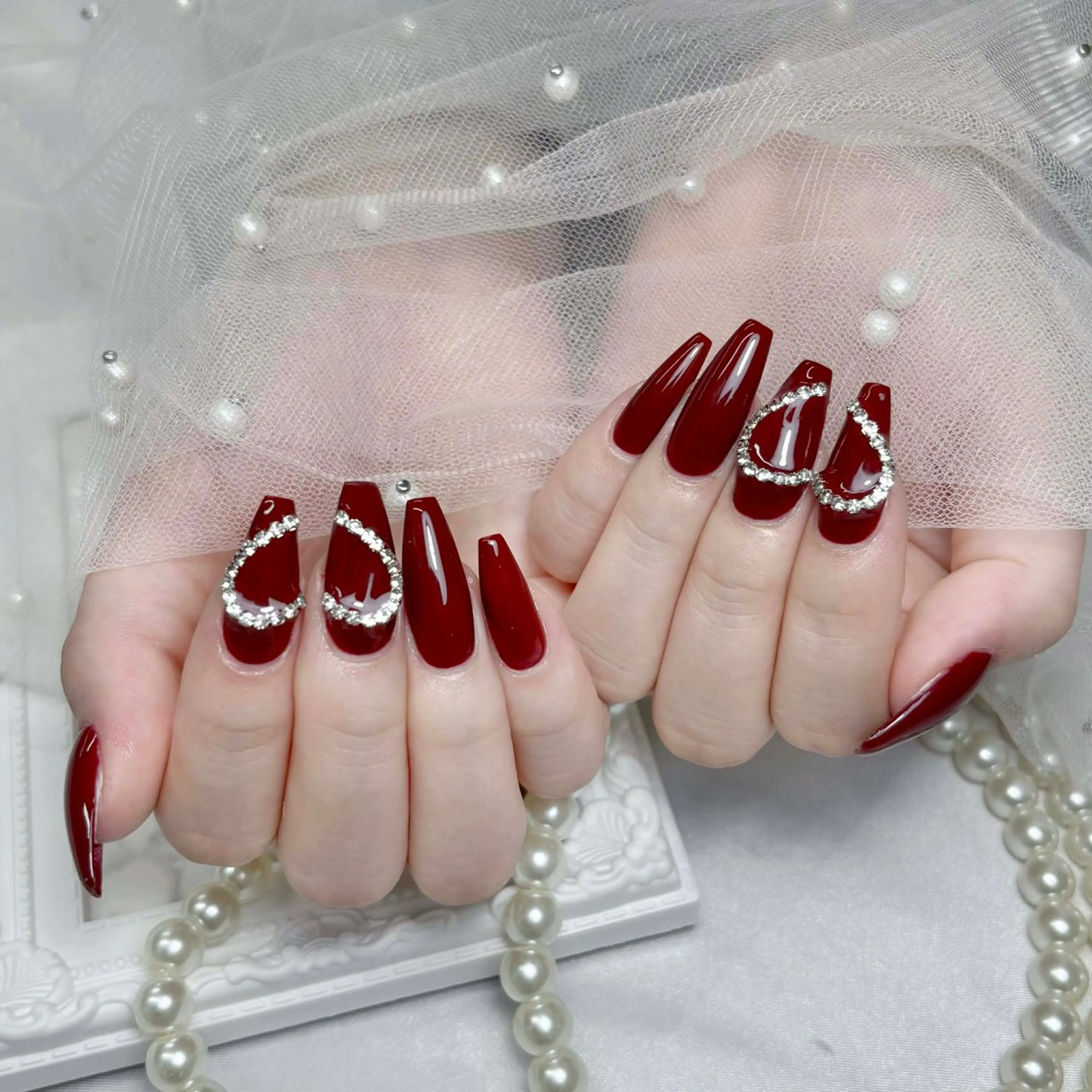 ネイル ハンドネイル いちご chan novaのネイルデザイン