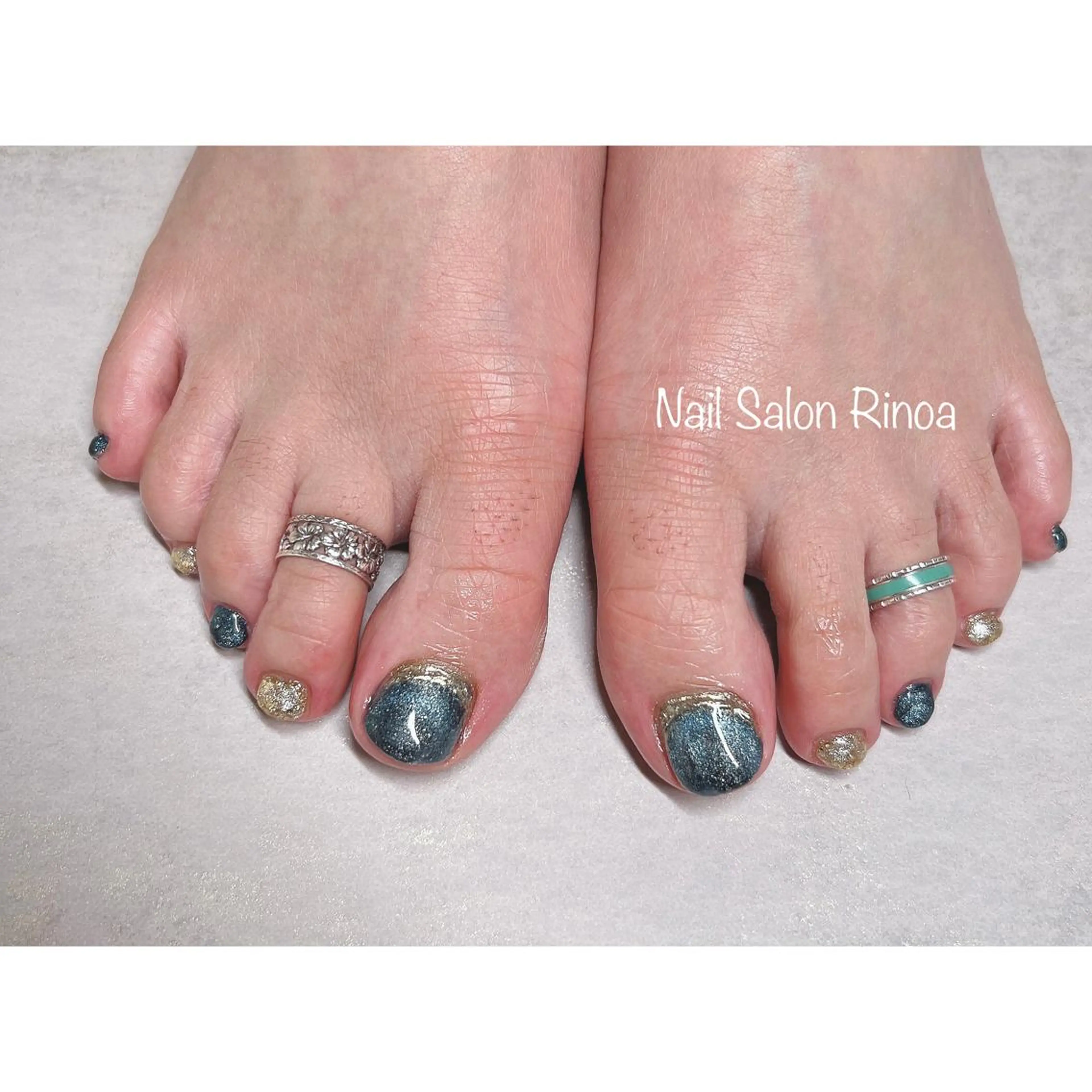 ネイル Nail Salon Rinoaのネイルデザイン