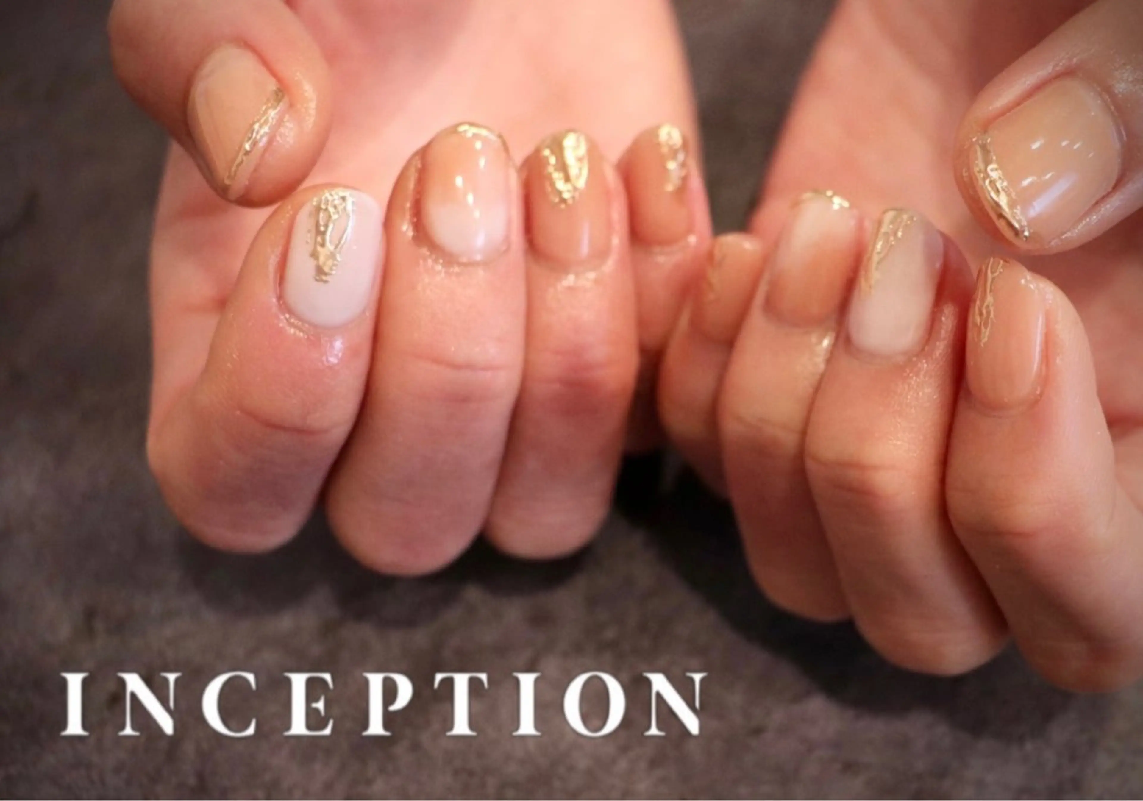 ネイル ハンドネイル INCEPTION NAILのネイルデザイン
