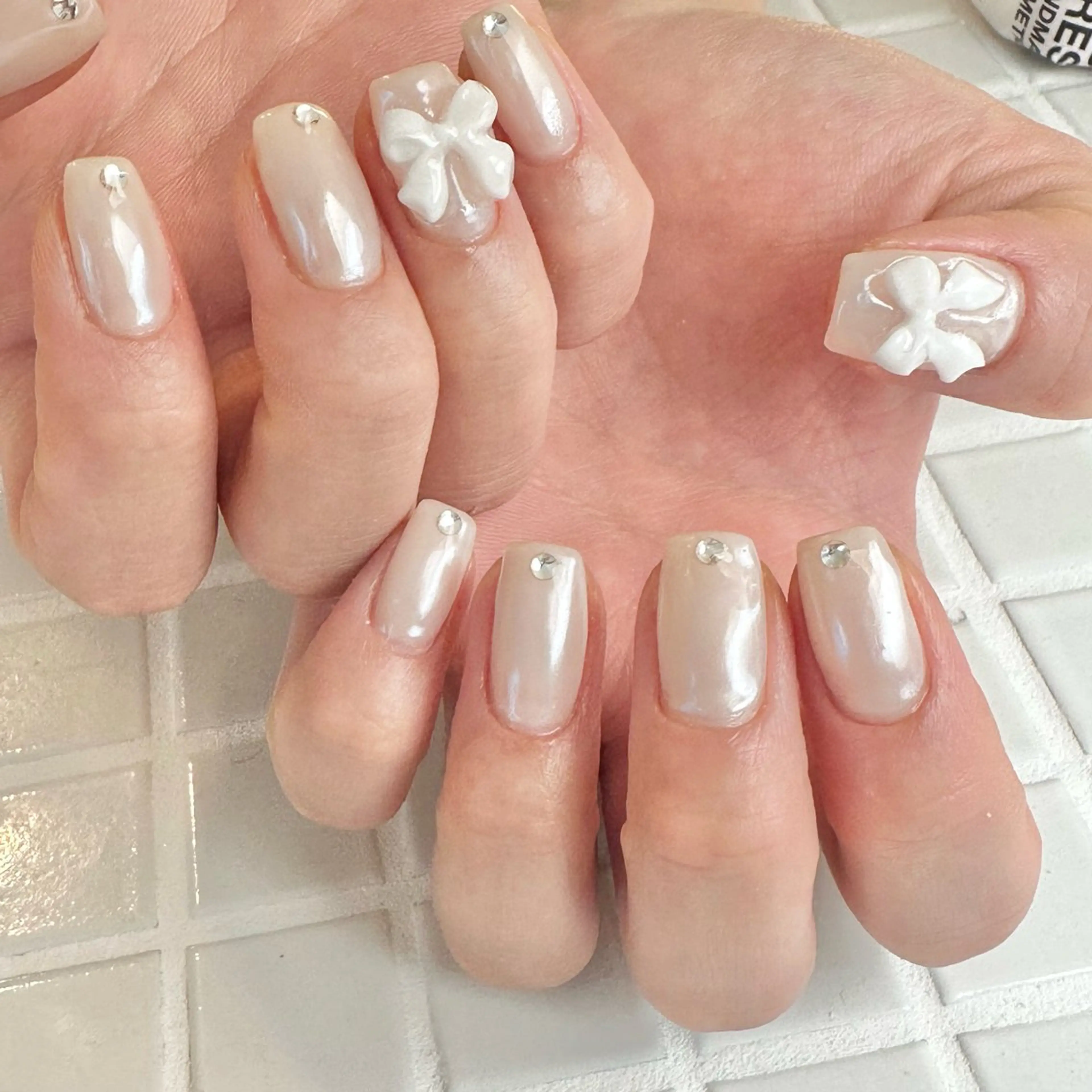 ネイル ハンドネイル yuka🩶 渋谷.表参道Nailのネイルデザイン