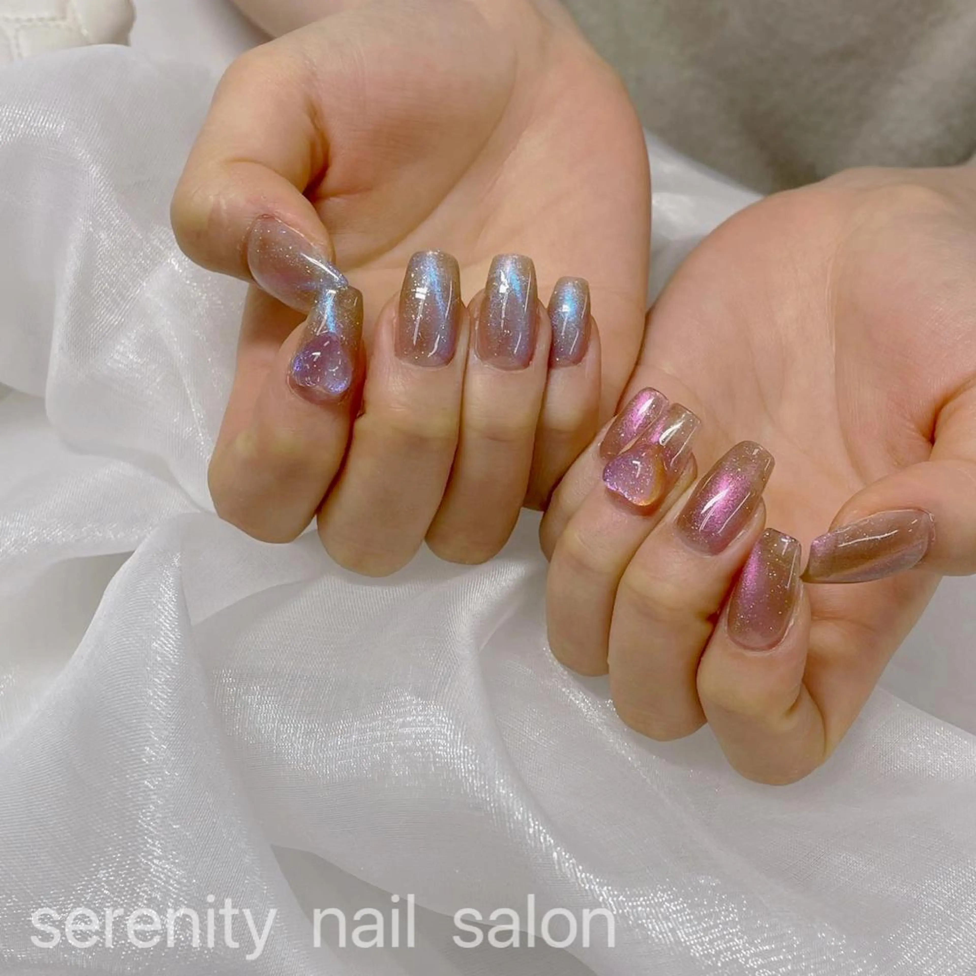 ネイル ハンドネイル ハンドケア ✨Serenity Nail salonのネイルデザイン