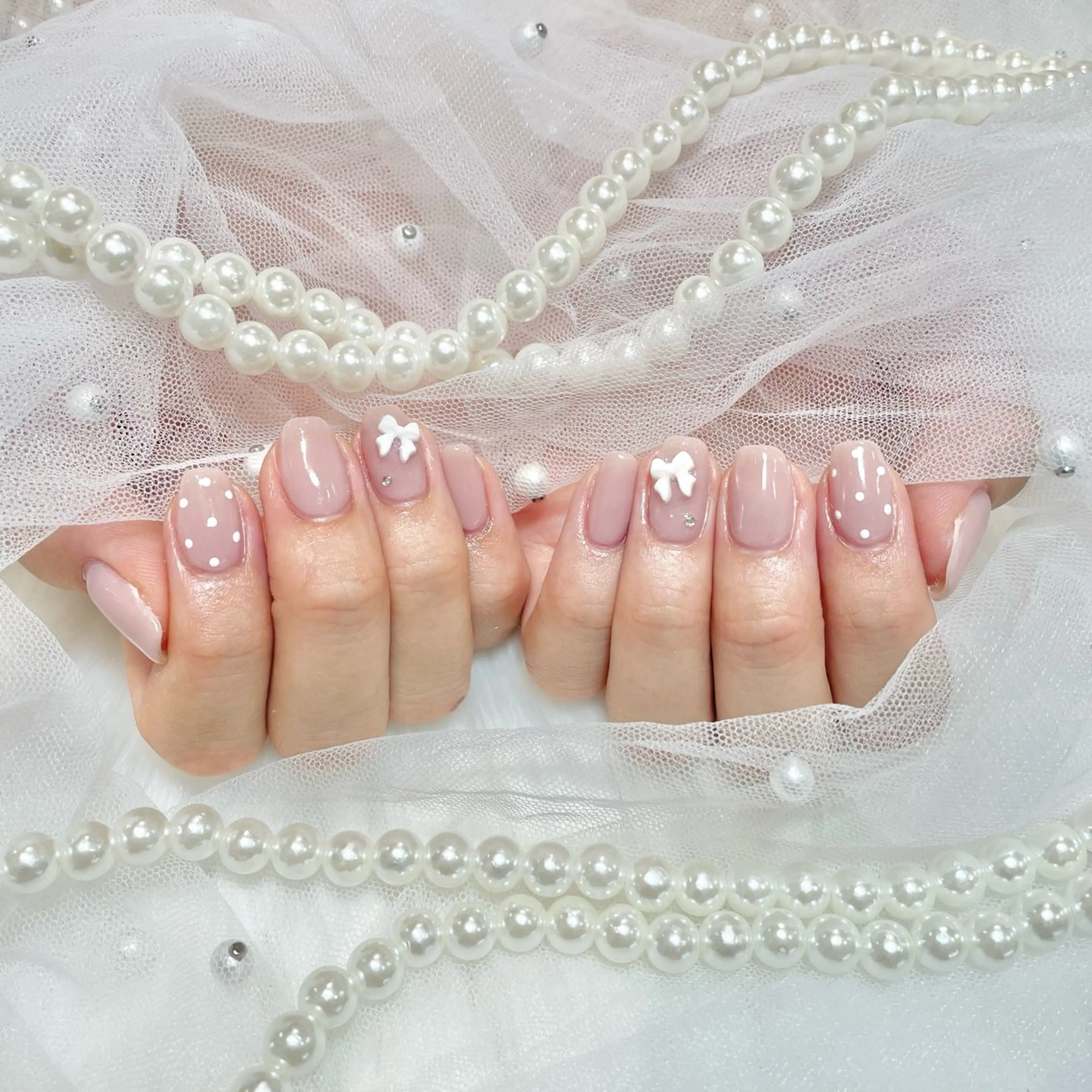 ネイル WISTERIA midoriのネイルデザイン