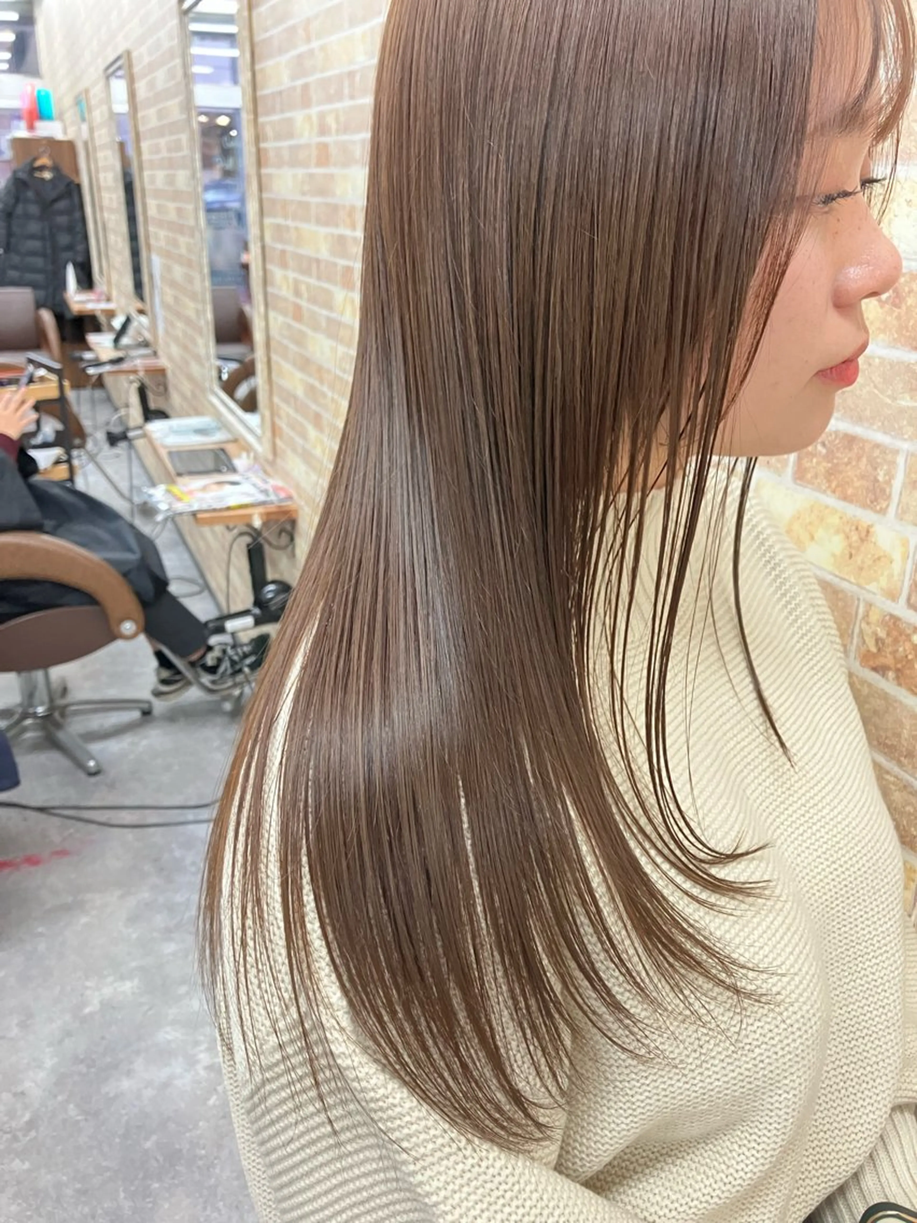 セミロング カラー ✂︎ＧＡＬＡＸＹ✂︎ tatsukiのヘアスタイル