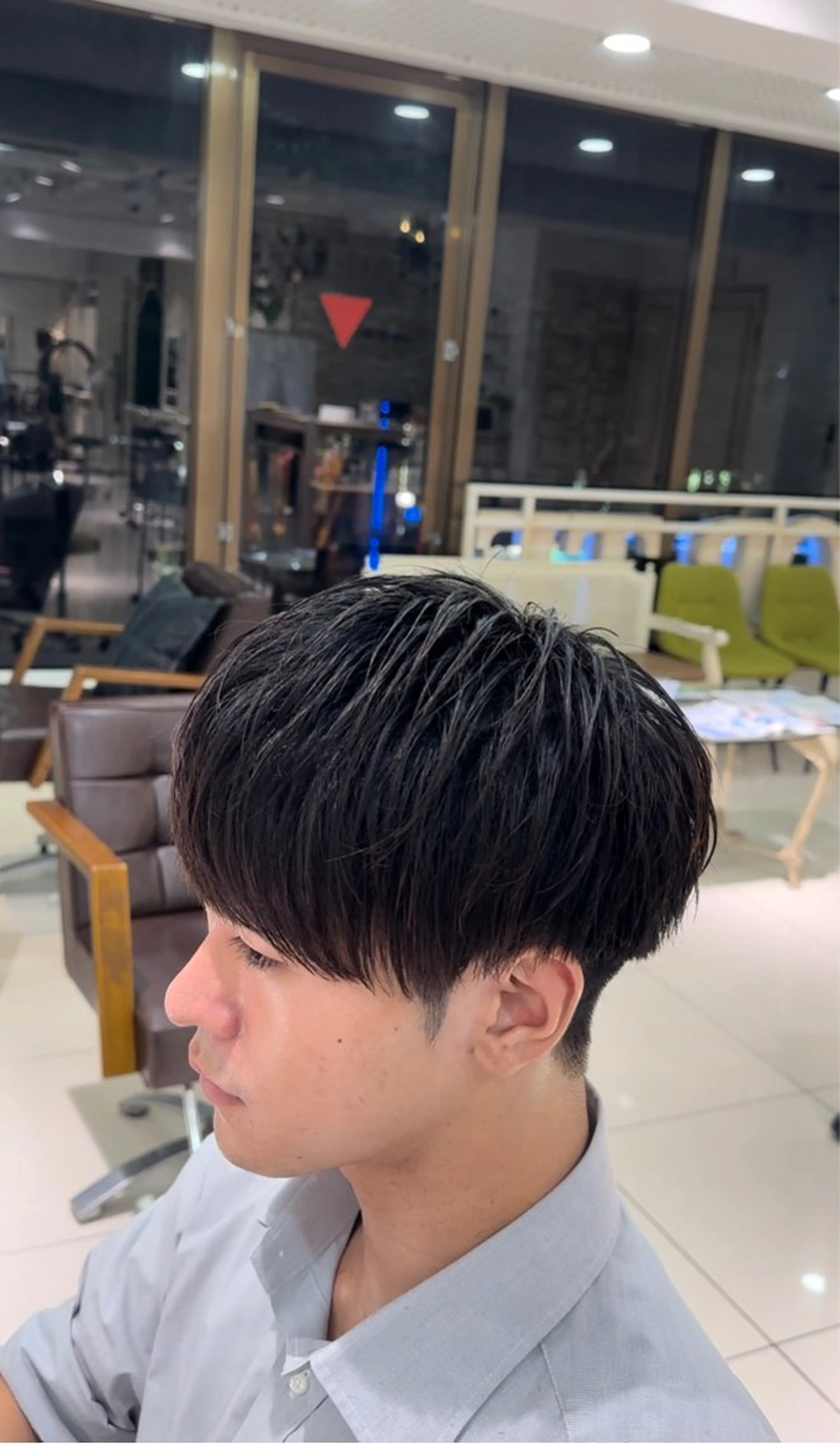 メンズ SALOWIN渋谷caldo店B1所属・岐津公太 メンズ縮毛矯正のプロのヘアスタイル