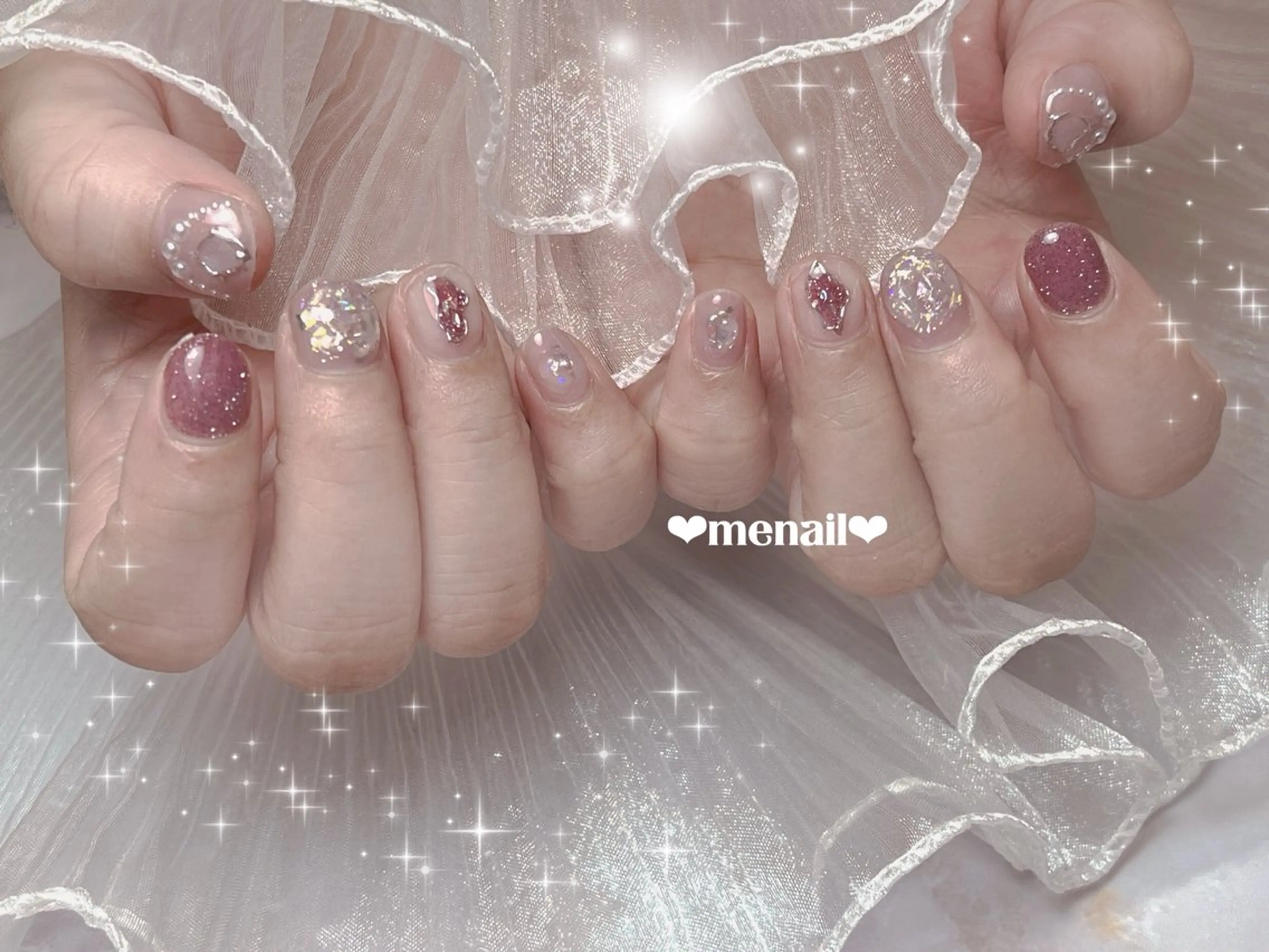 ネイル ハンドネイル ＃ ｍｅのネイルデザイン