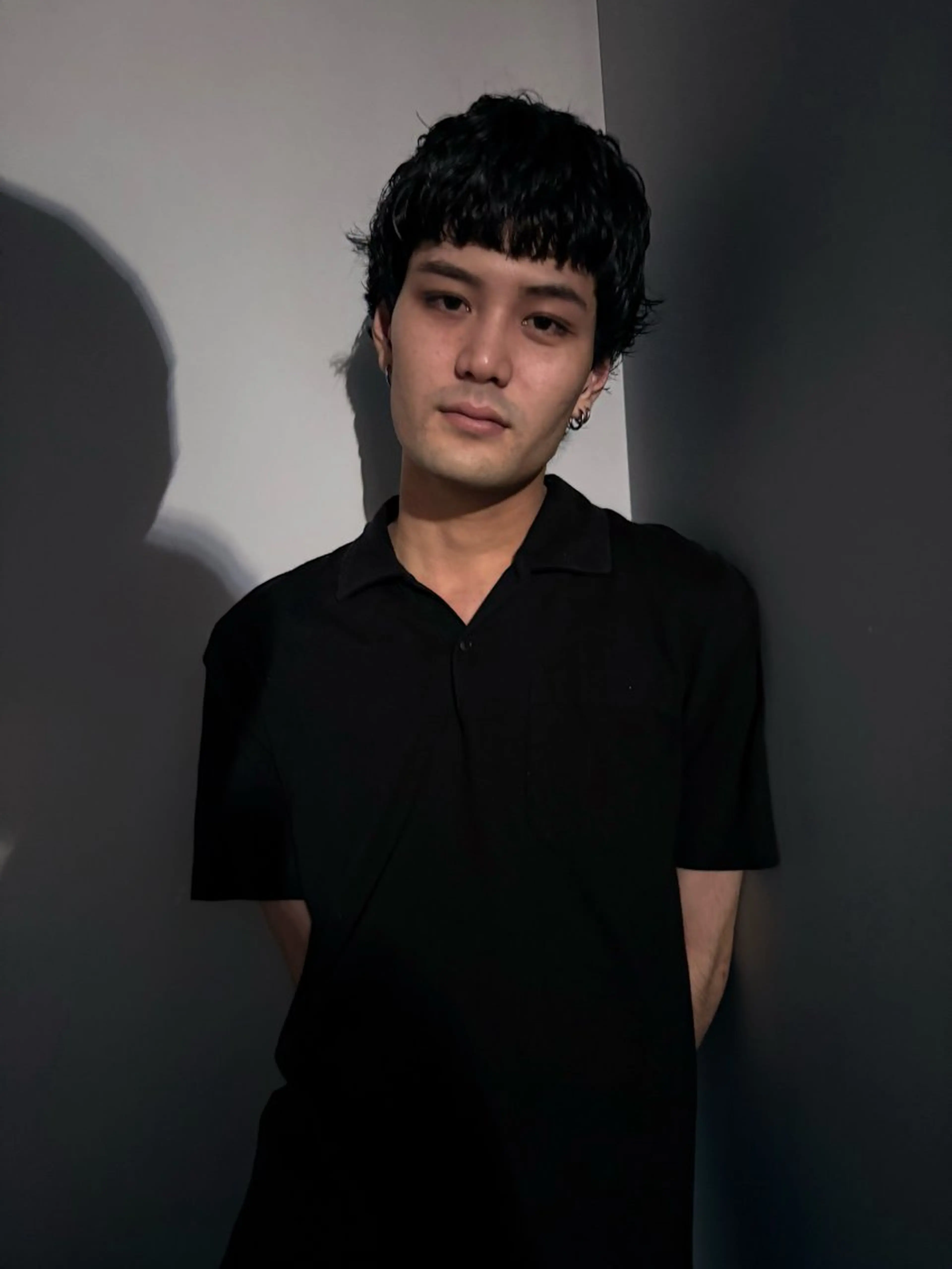 ミディアム nimes所属・三輪 充希のヘアスタイル