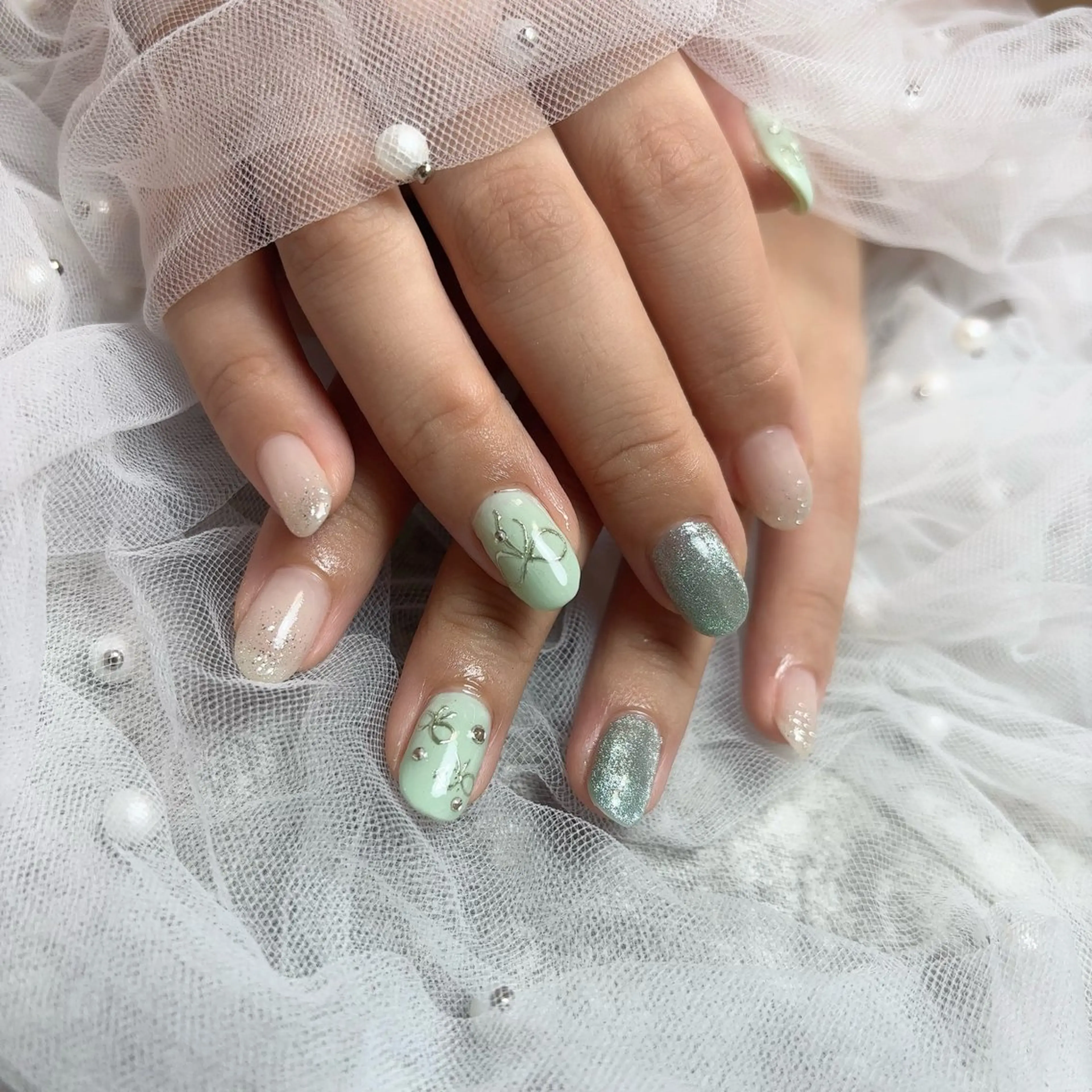 ネイル ハンドネイル San＆Lily madokaのネイルデザイン