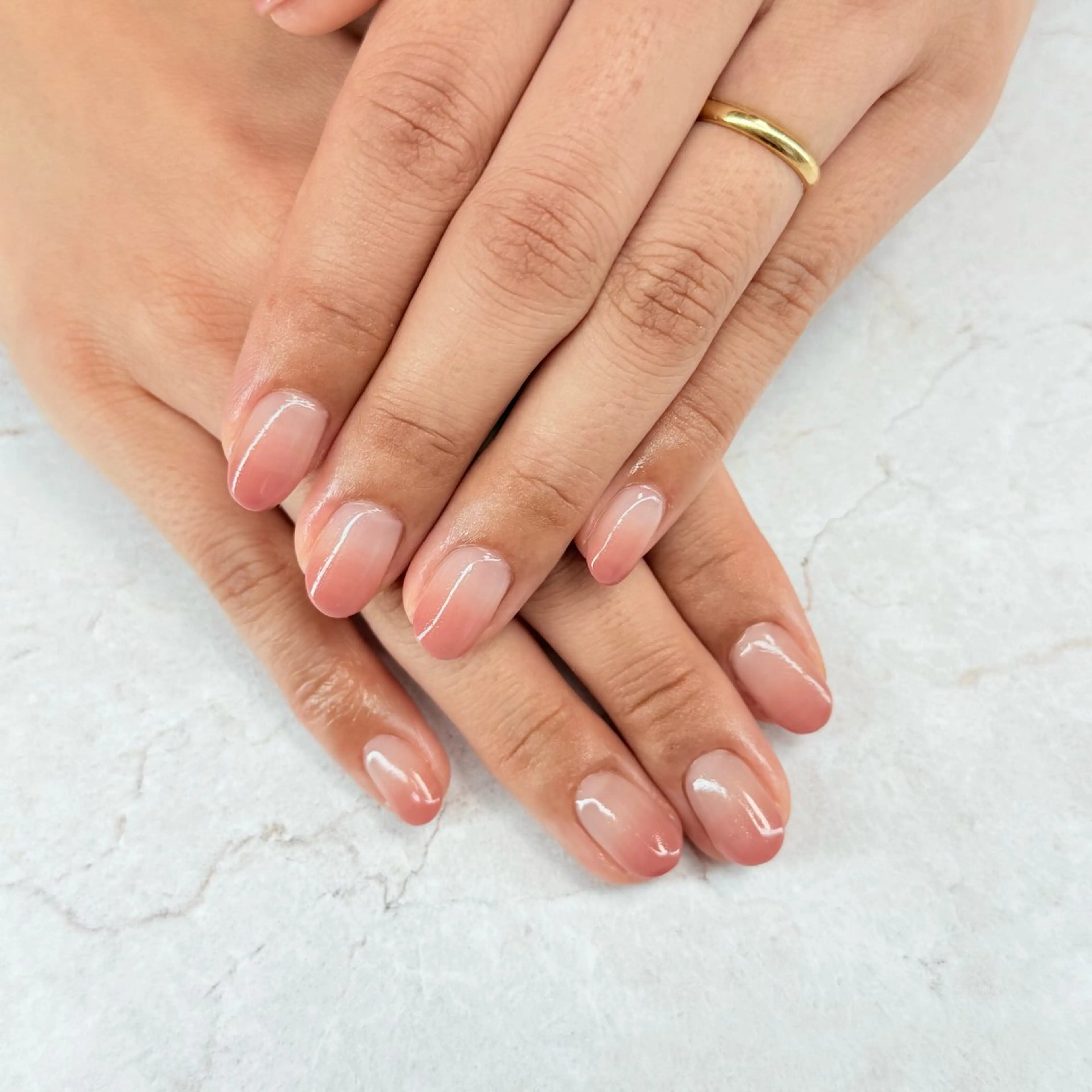 ネイル グラデーション ハンドネイル flan ゆいのネイルデザイン