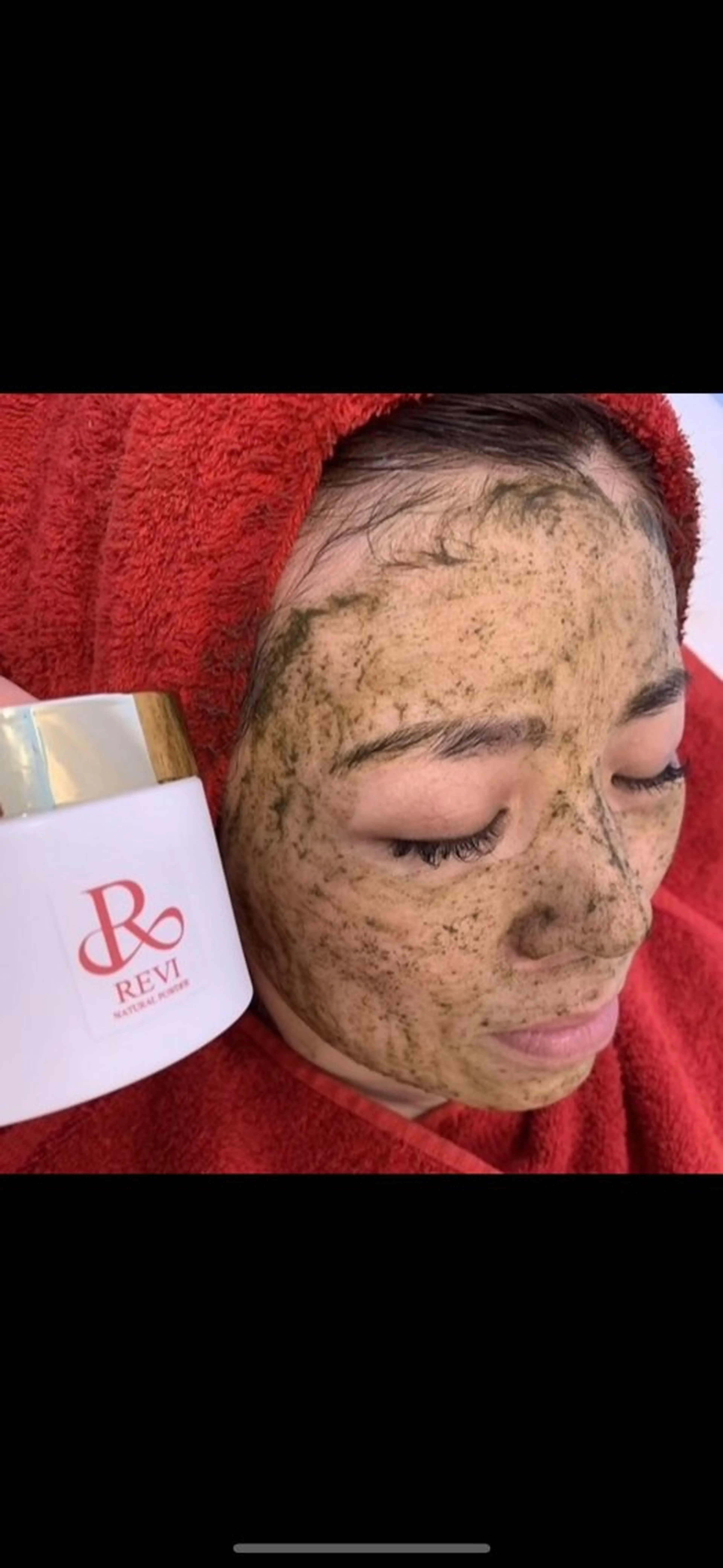 本気の肌質改善🌿毛穴レス陶器肌へ導く　　　　　REVI陶肌トリートメントの写真