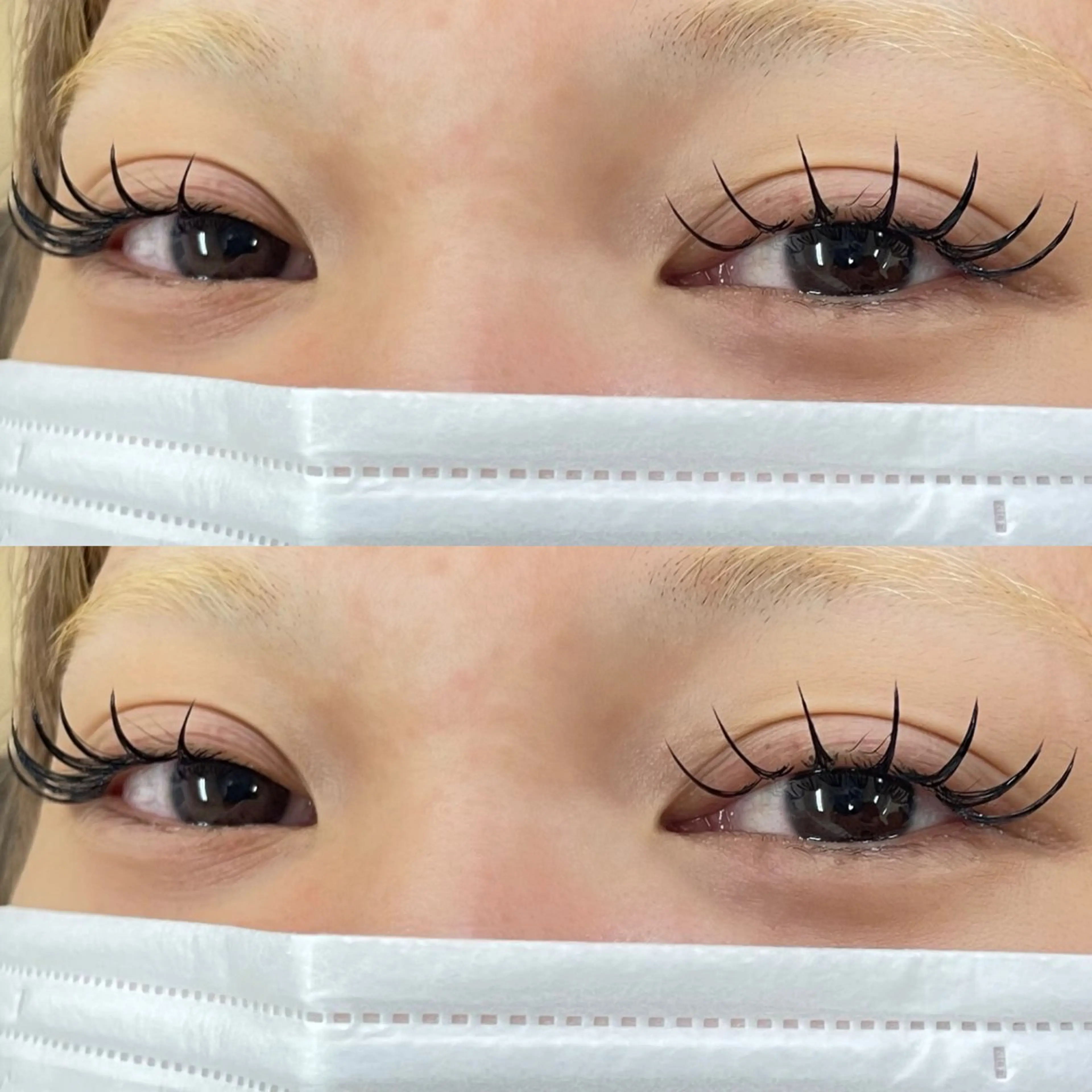 マツエク・マツパ Bianca Reika⭐️のマツエク・マツパデザイン