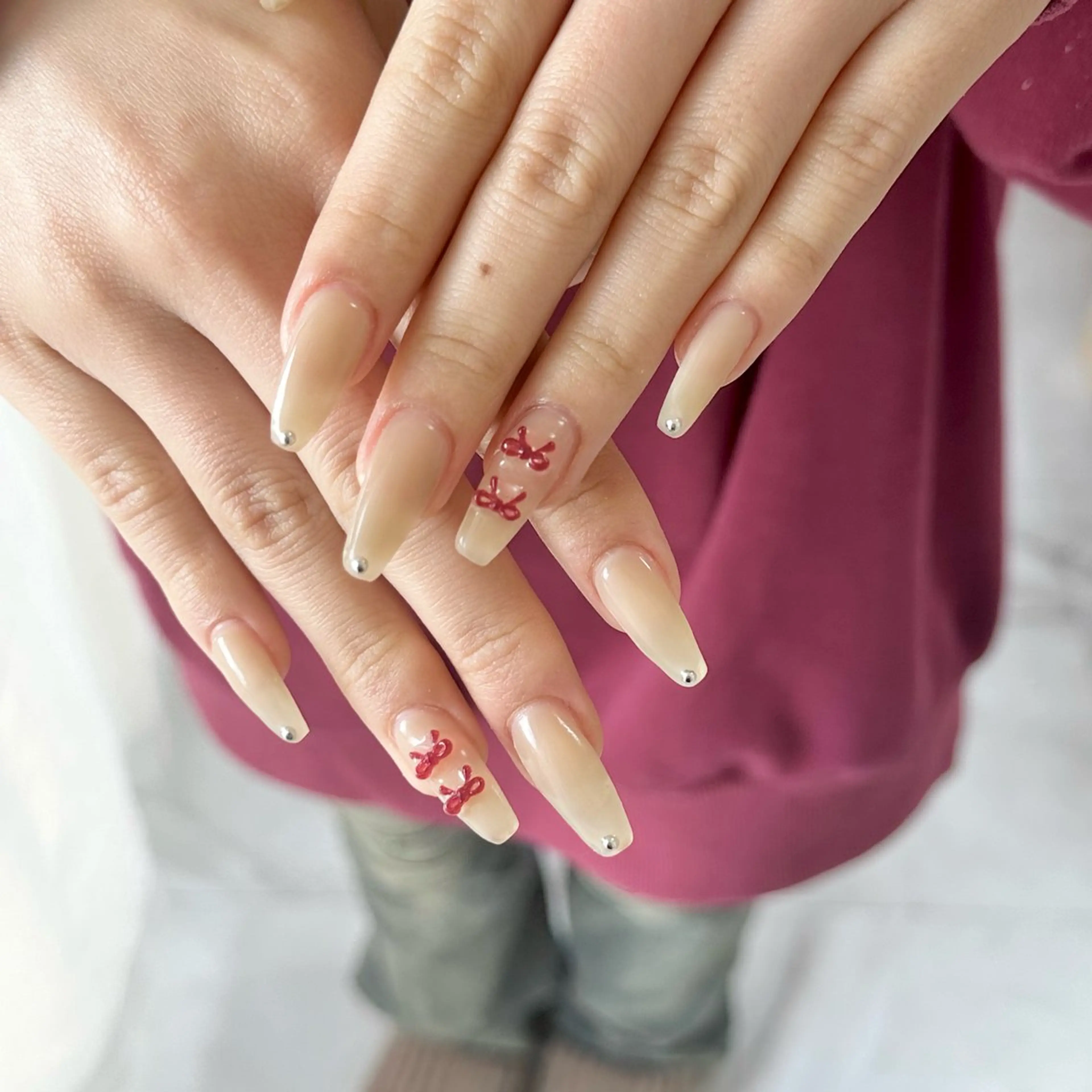 ネイル シンプルネイル LAUR Natsukiのネイルデザイン