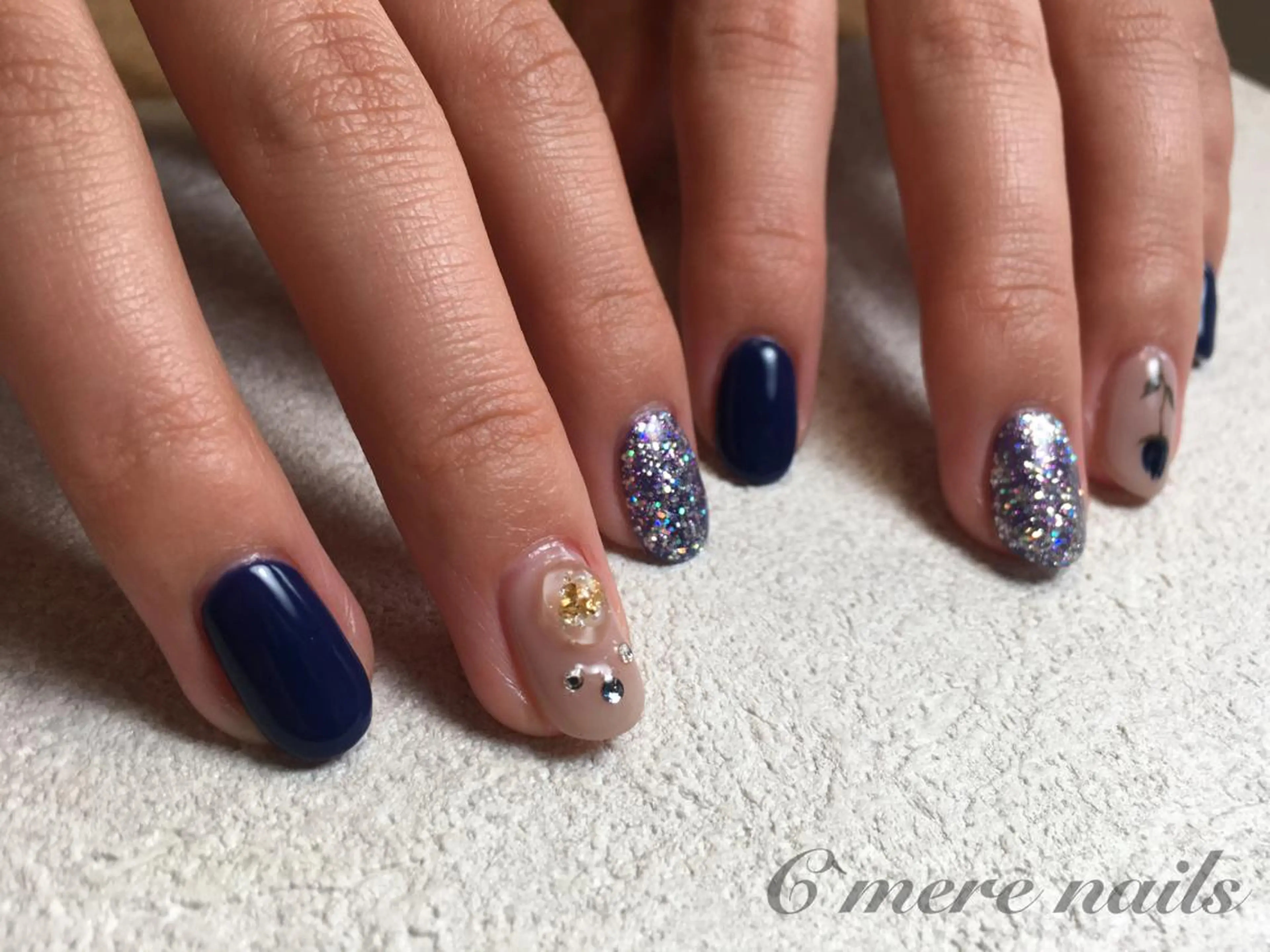 ネイル ハンドネイル C'mere nailsのネイルデザイン