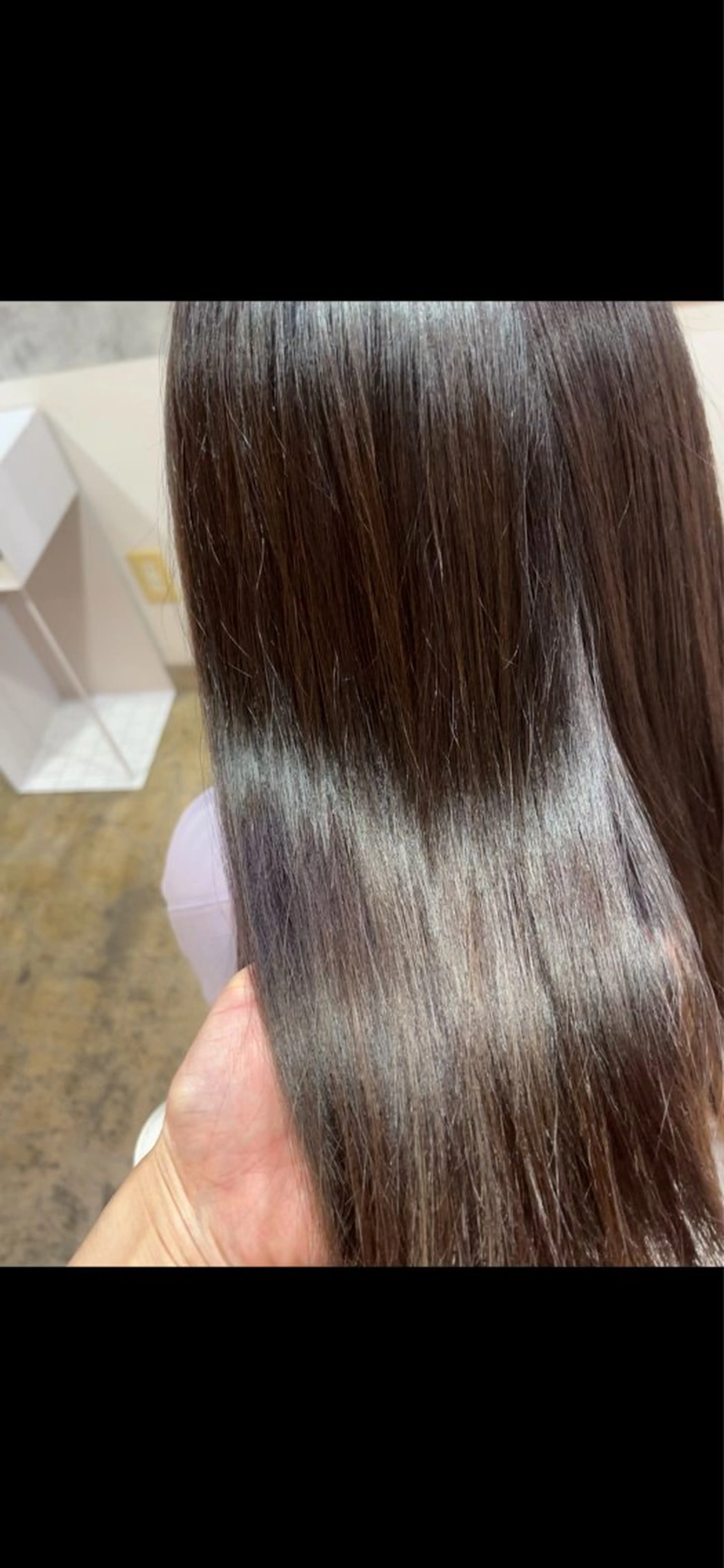 カット+カラー+【髪質改善】Ribbonトリートメントの写真