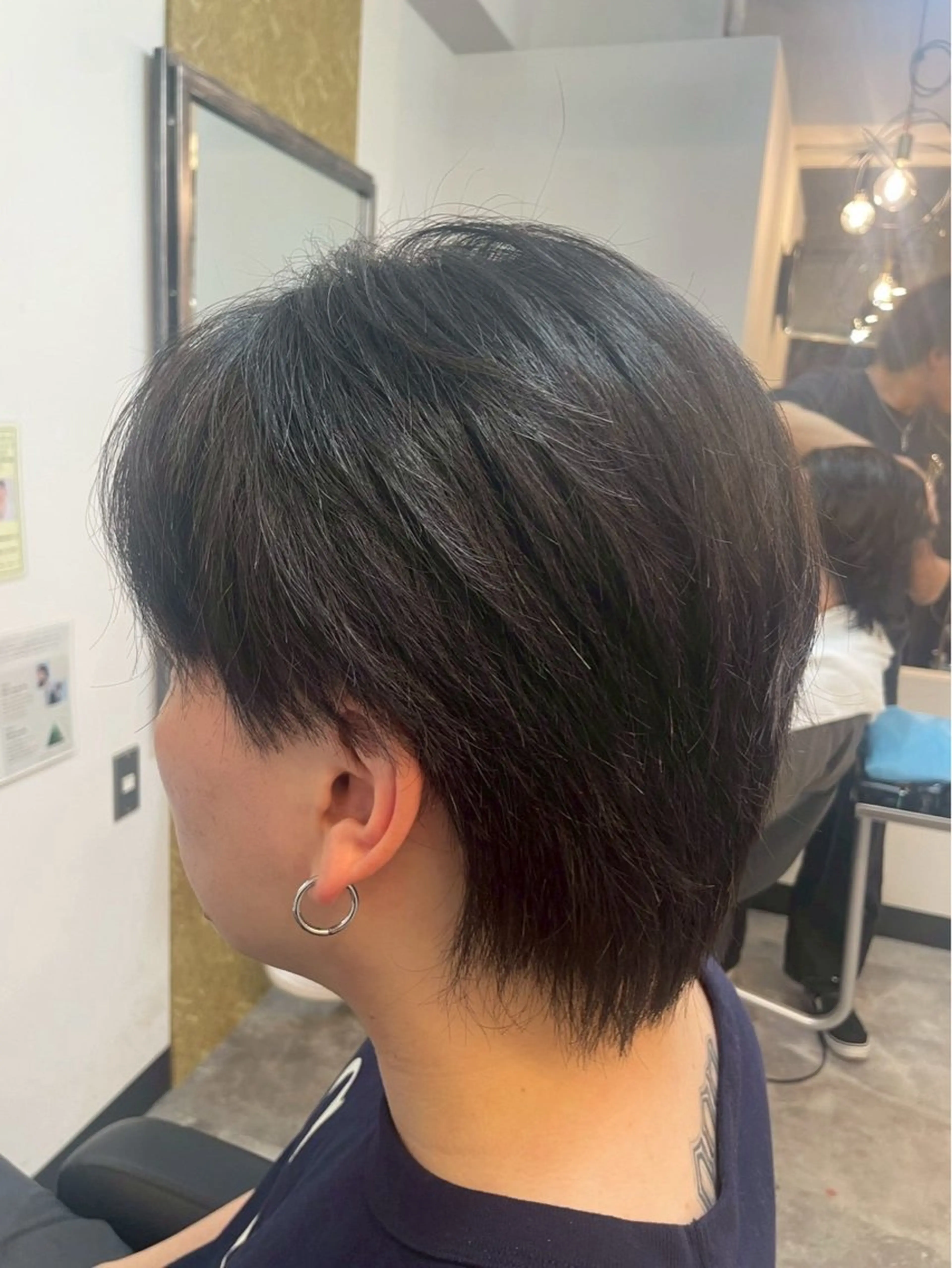 ミディアム メンズ 齋藤 優太朗 カットモデル募集‼️のヘアスタイル