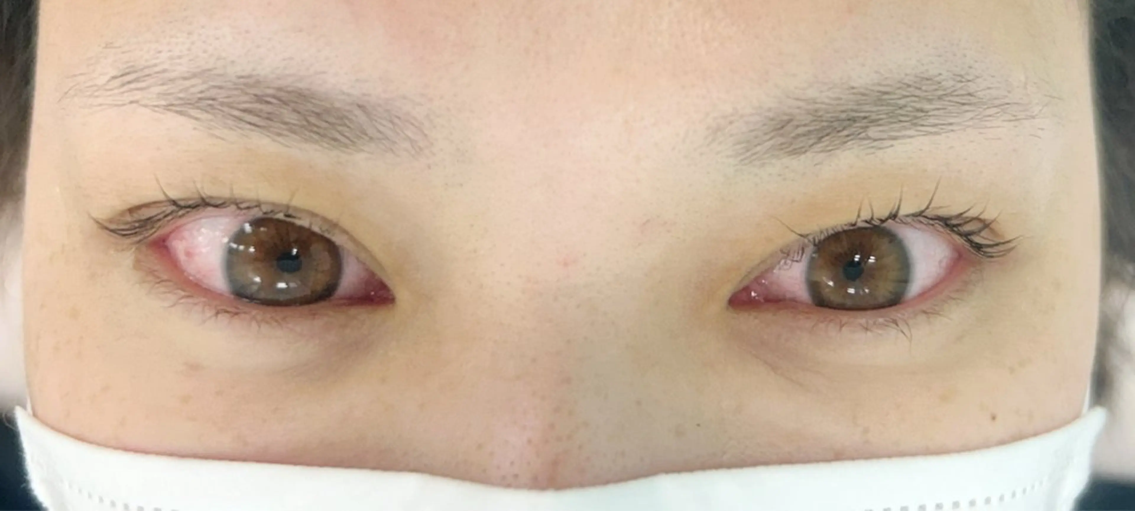 マツエク・マツパ Richto 各務七海のマツエク・マツパデザイン