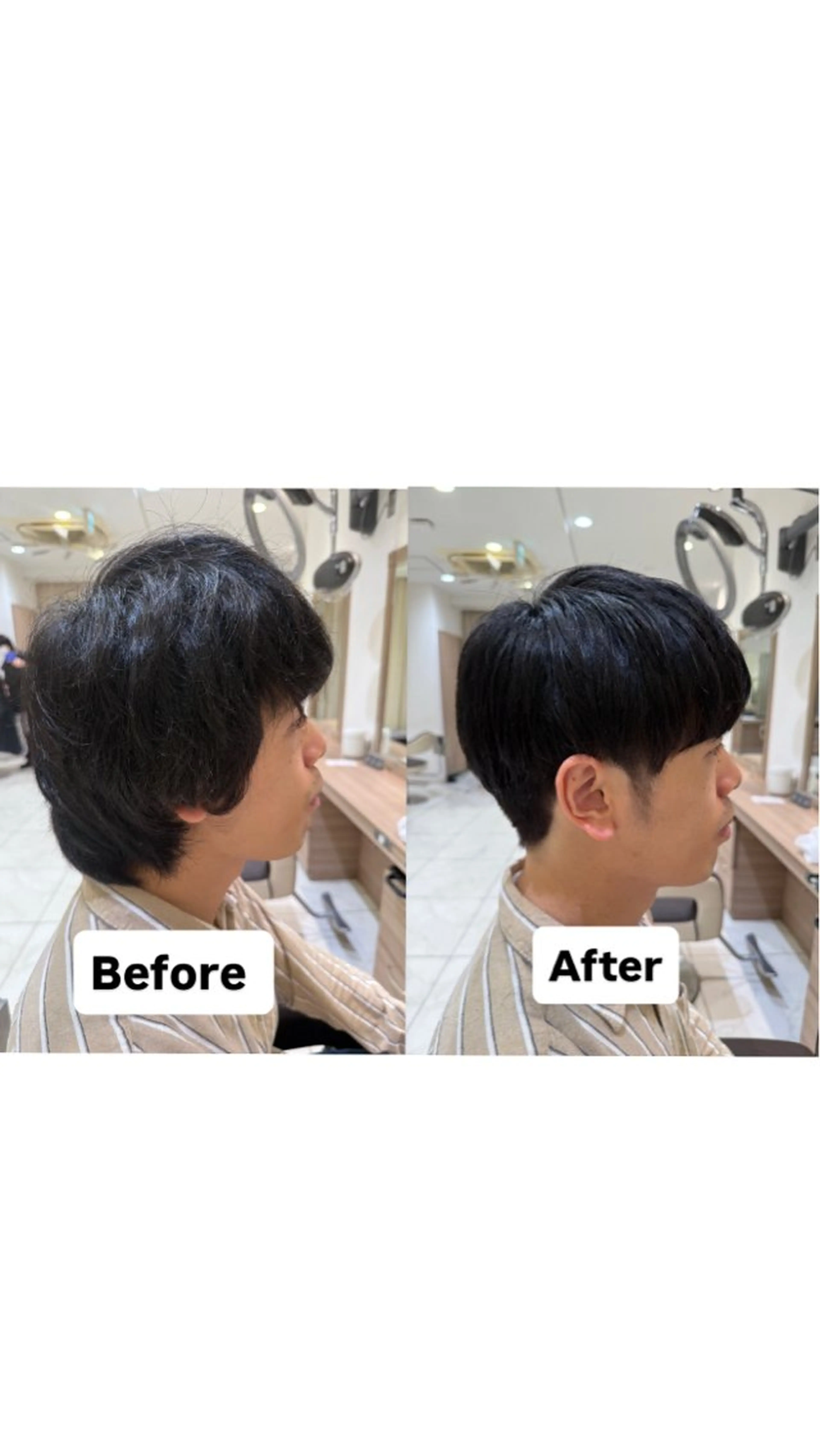 メンズ メンズ特化🔥/ カットShion🪼のヘアスタイル