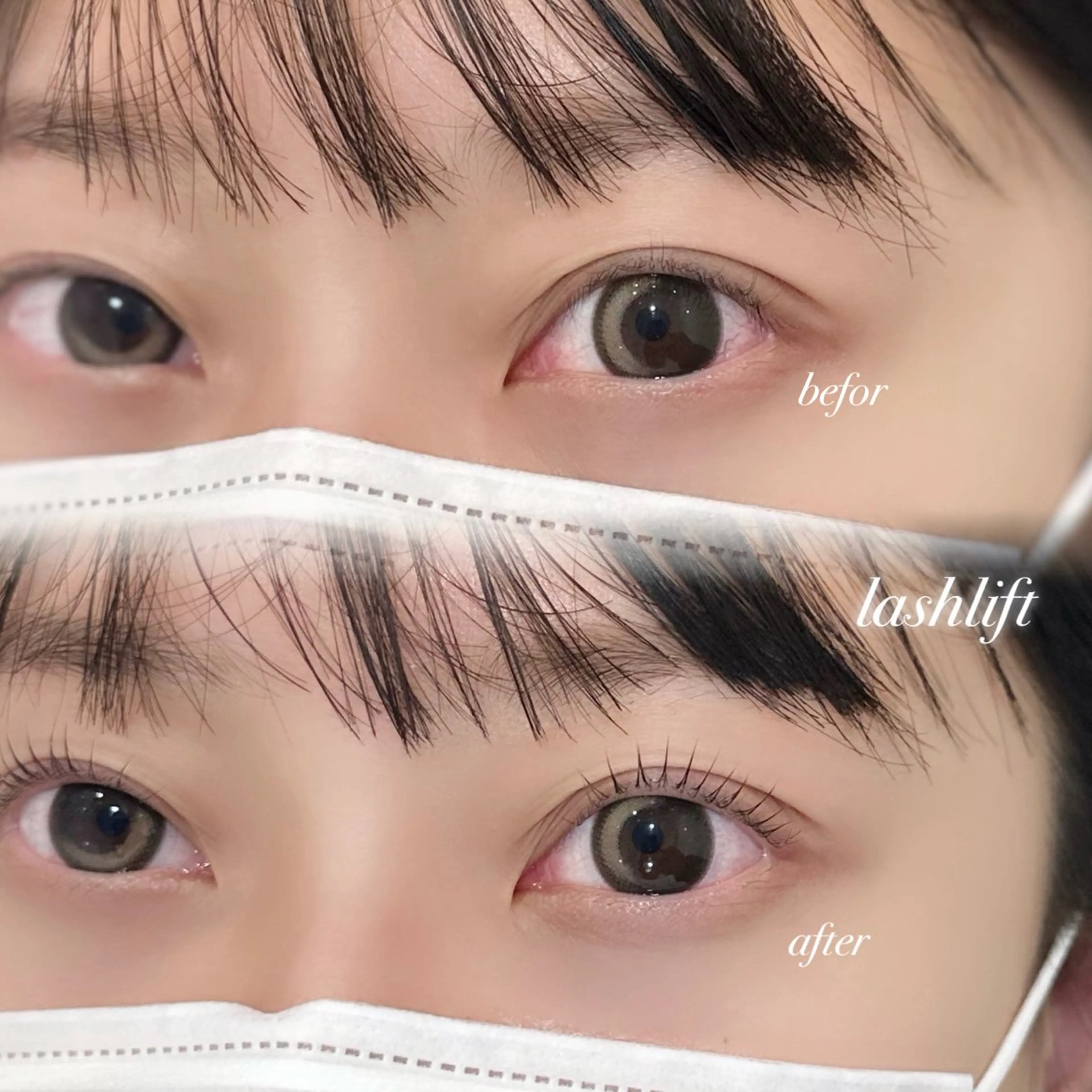 マツエク・マツパ パリジェンヌラッシュリフト マツパ eight池袋 TAMAKIのマツエク・マツパデザイン