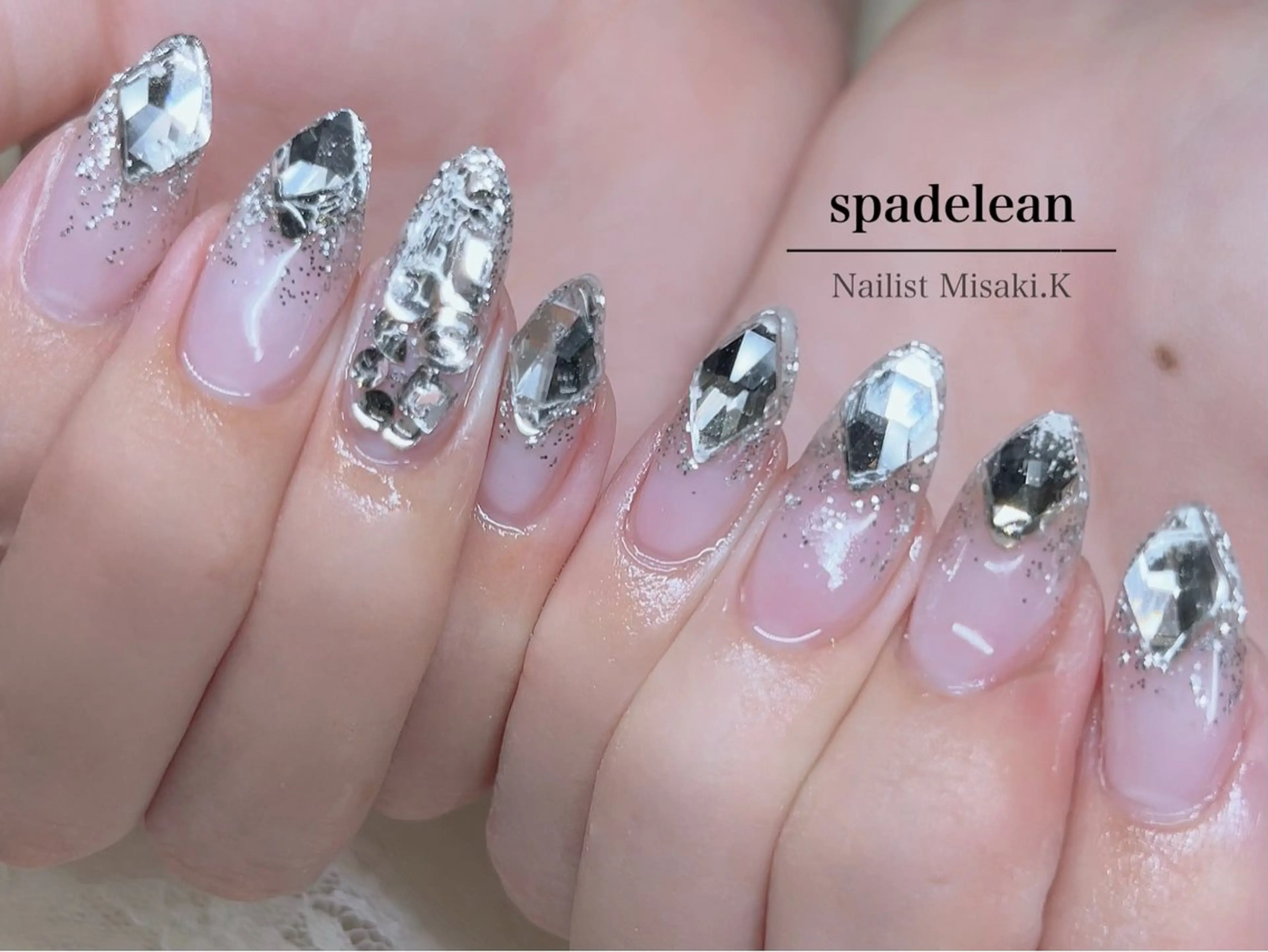 ネイル ロングネイル K. Misakiのネイルデザイン