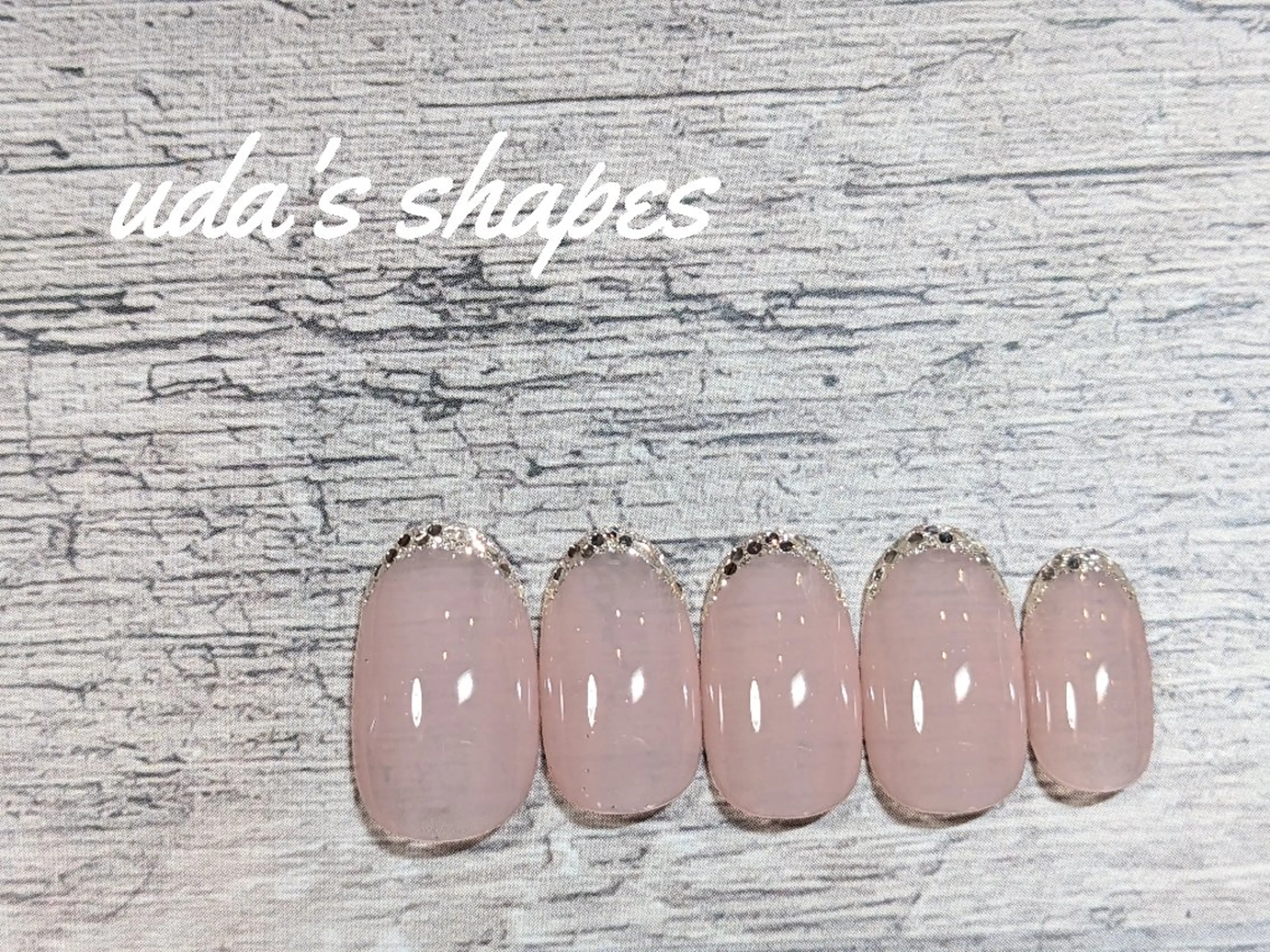 ネイル オフィスネイル ウダズシェイプス 〜柏ネイルサロン〜のネイルデザイン