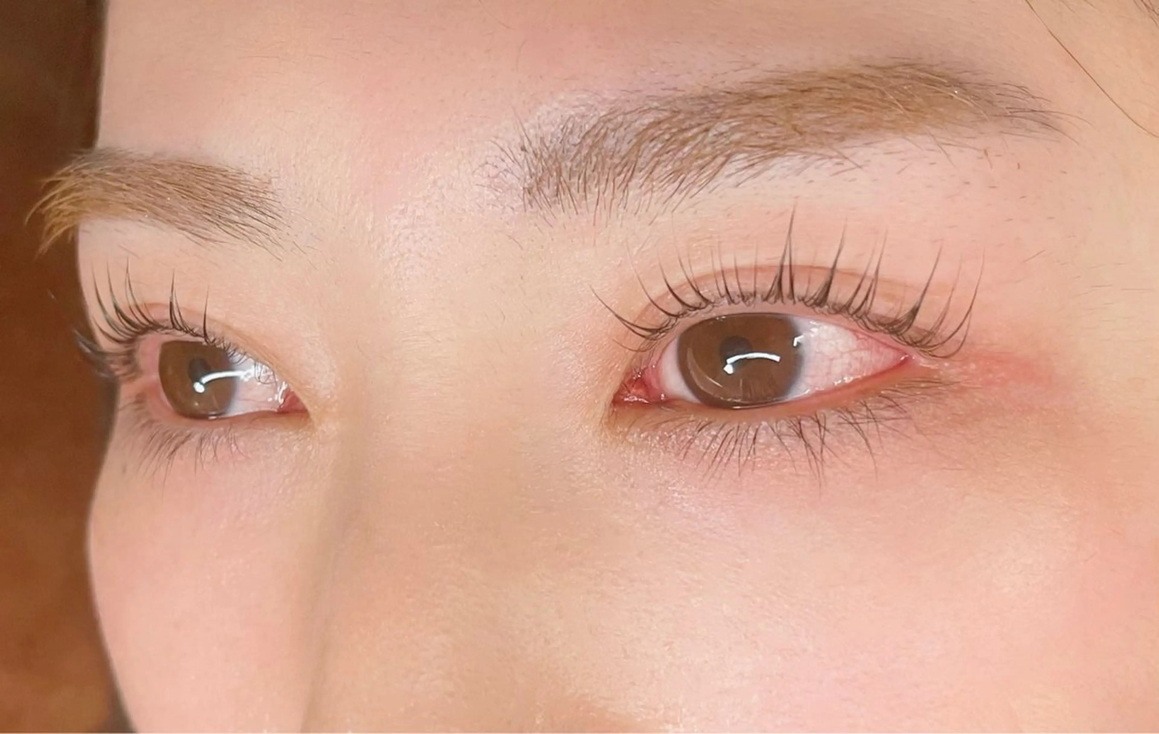 マツエク・マツパ フラットラッシュ パリジェンヌラッシュリフト まつげパーマ 一重×まつ毛パーマ ボリュームラッシュ マツパ Charme 五反田・不動前・目黒のマツエク・マツパデザイン