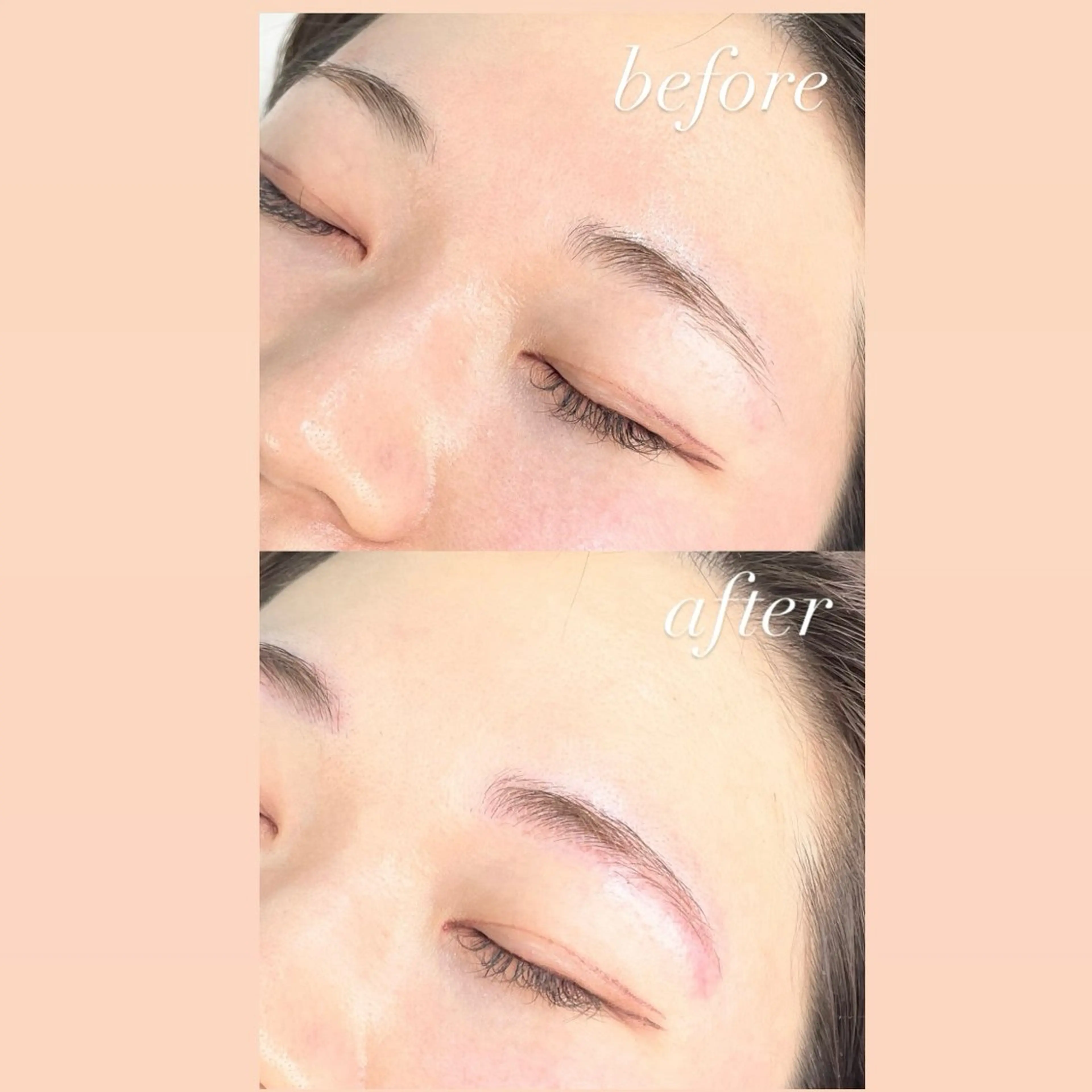 アイブロウ まつ毛エクステ・まつげパーマ・パリジェンヌ専門店 miel Beauty 【ミエル】所属・。 minamiのネイルデザイン