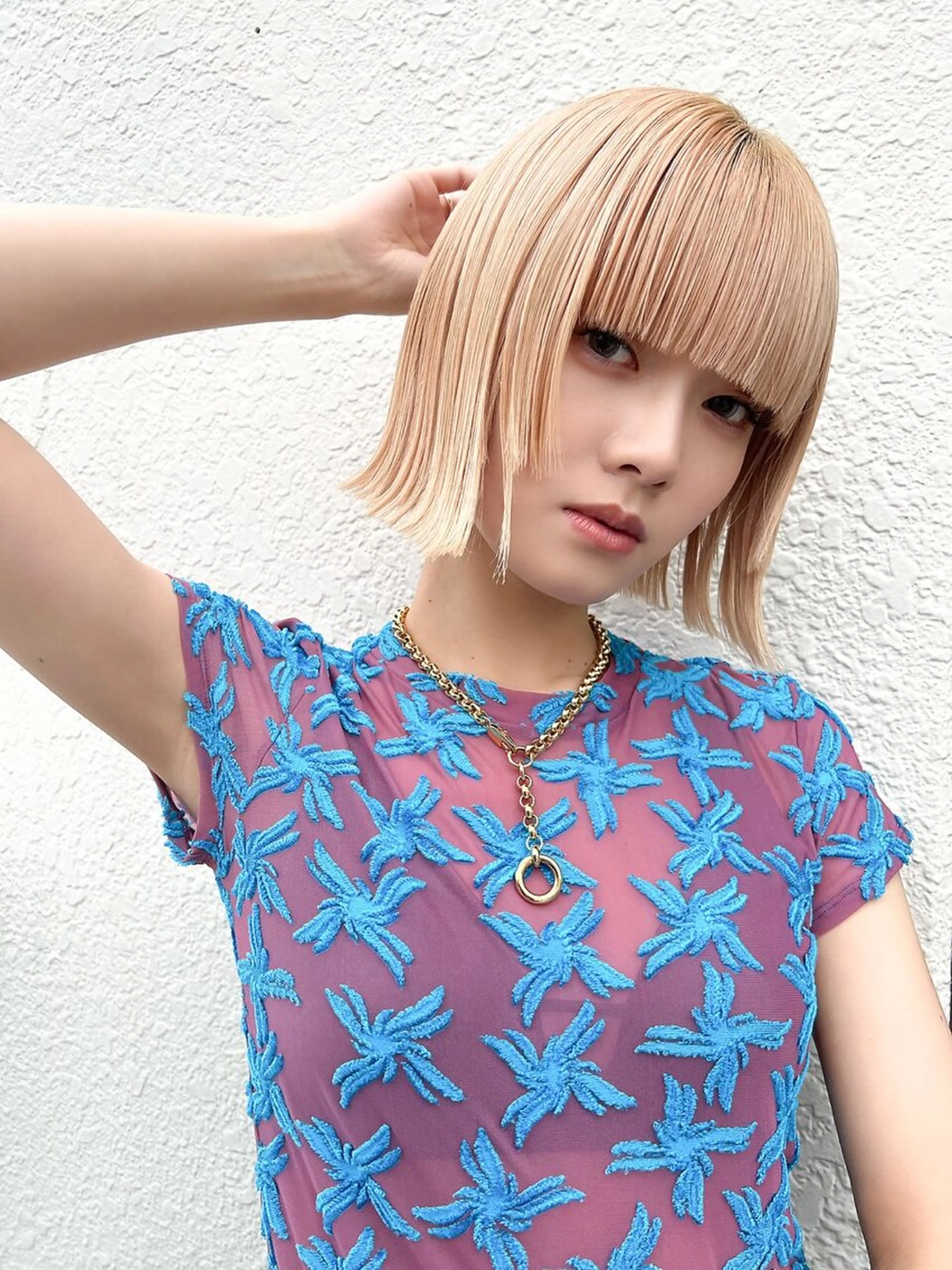 ショート カラー 🧚🏻momo 🧚🏻【下北沢】のヘアスタイル