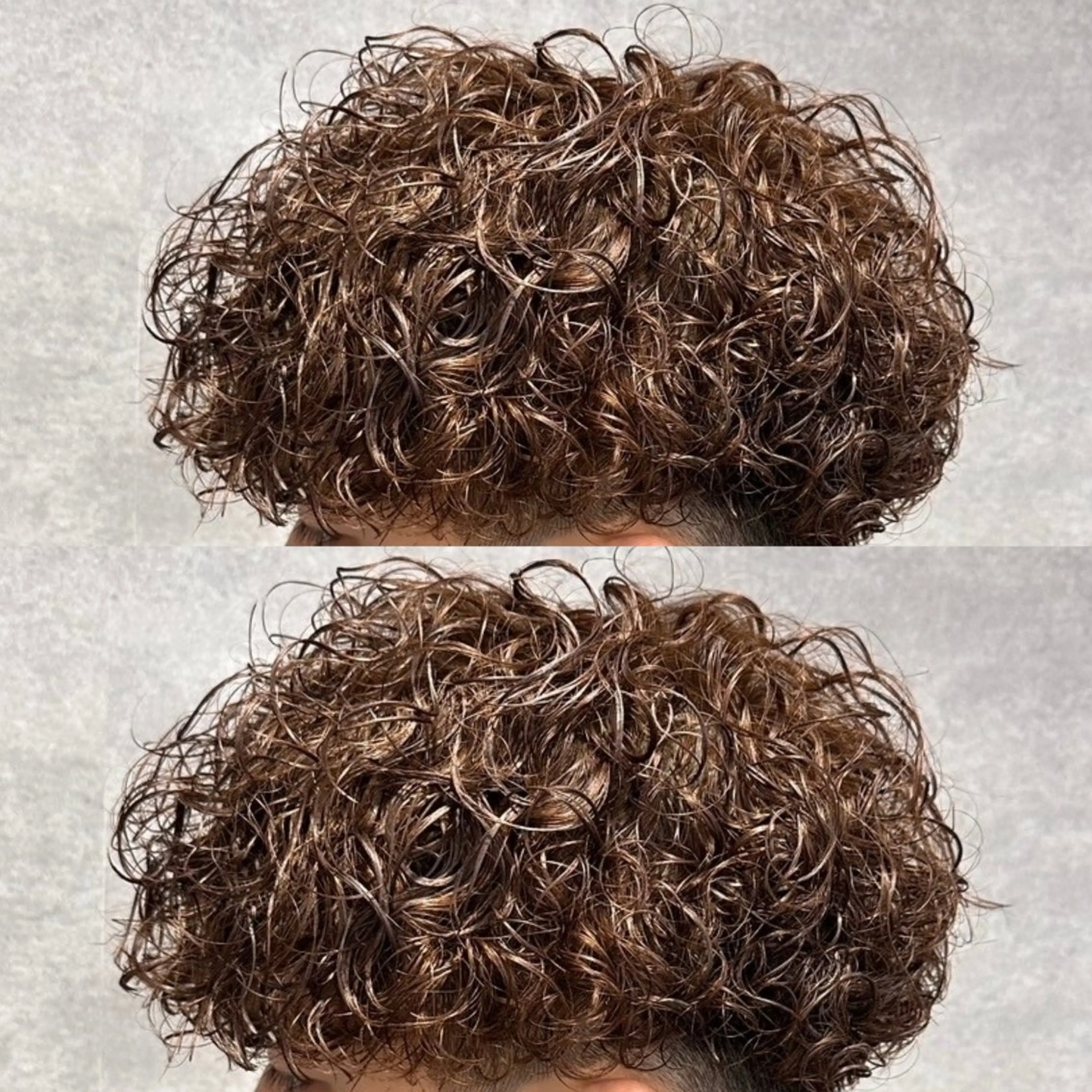 パーマ メンズ 渋谷サーフカール アメカジ美容師のヘアスタイル