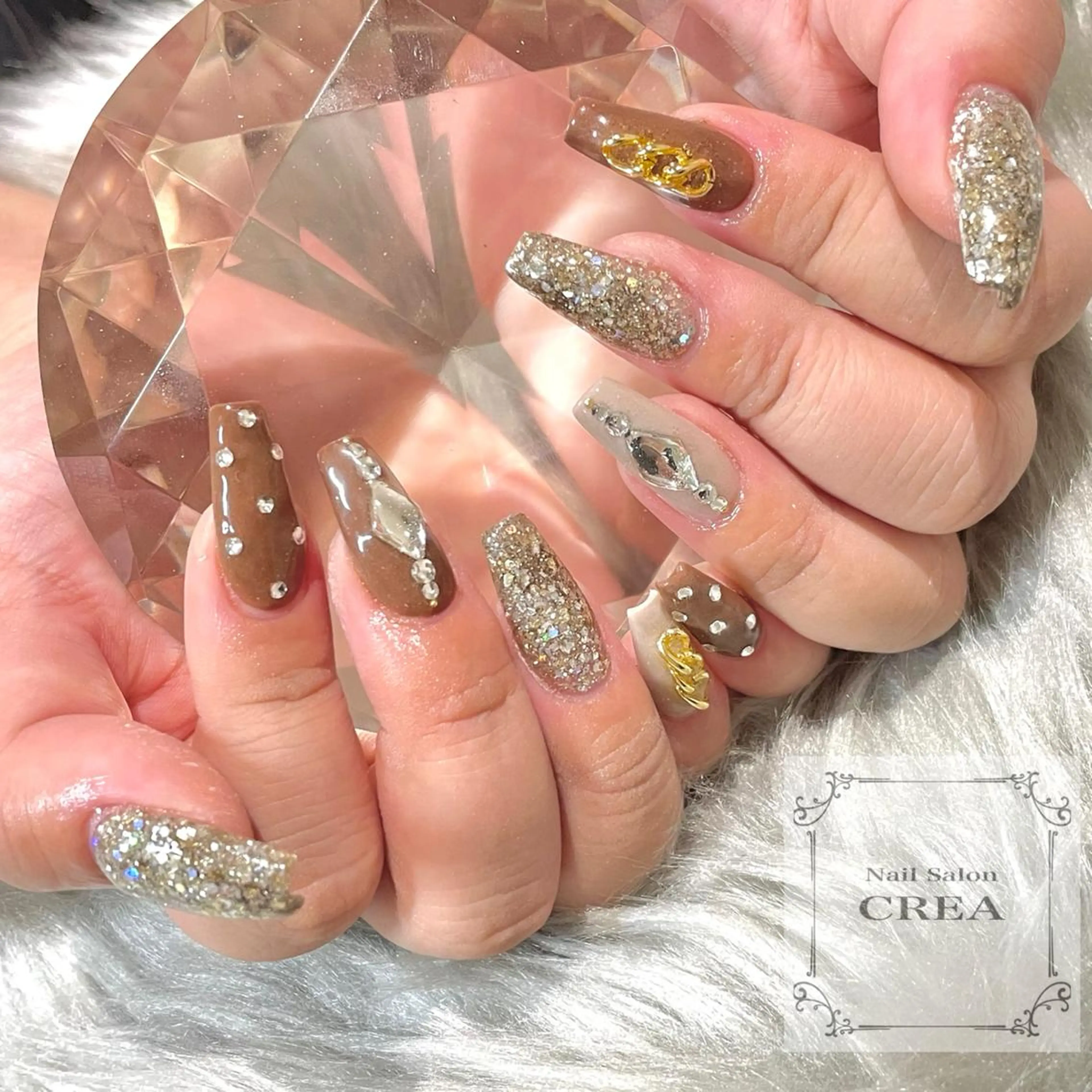 ネイル ハンドネイル NailSalon CREAのネイルデザイン