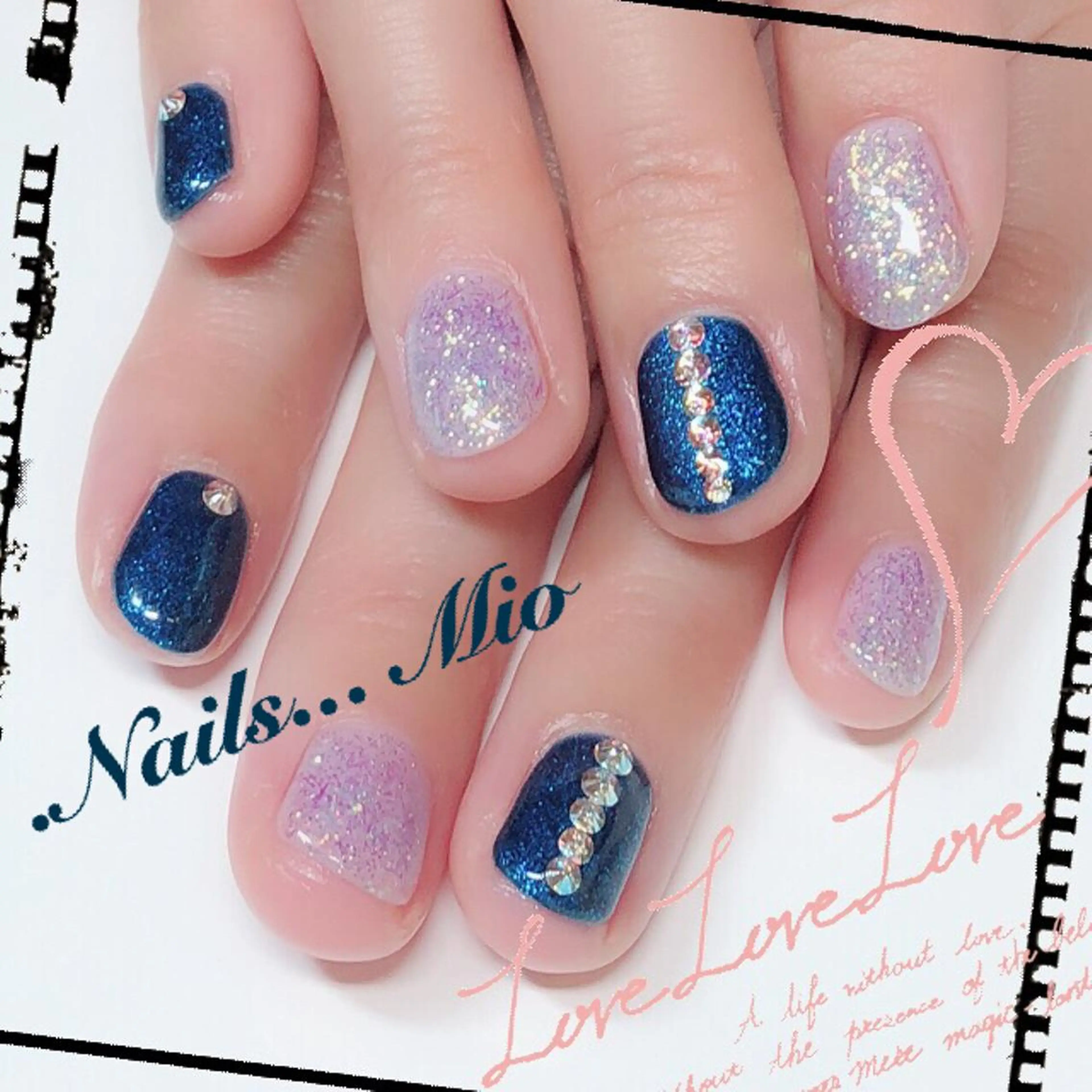 ネイル .Nails Mio 赤羽西ネイルサロンのネイルデザイン