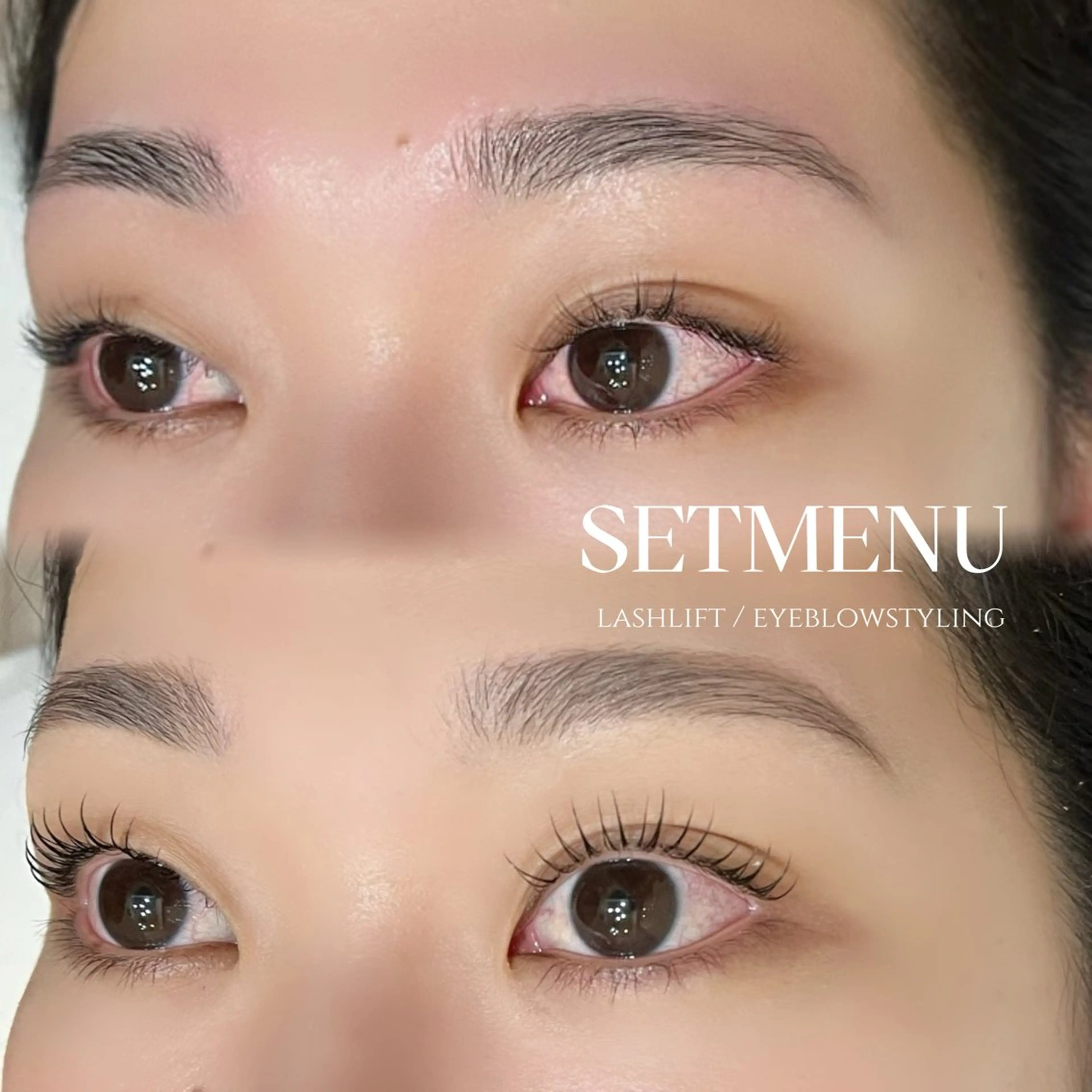 【その場で次回予約限定】アイブロウスタイリング🤍🐇の写真