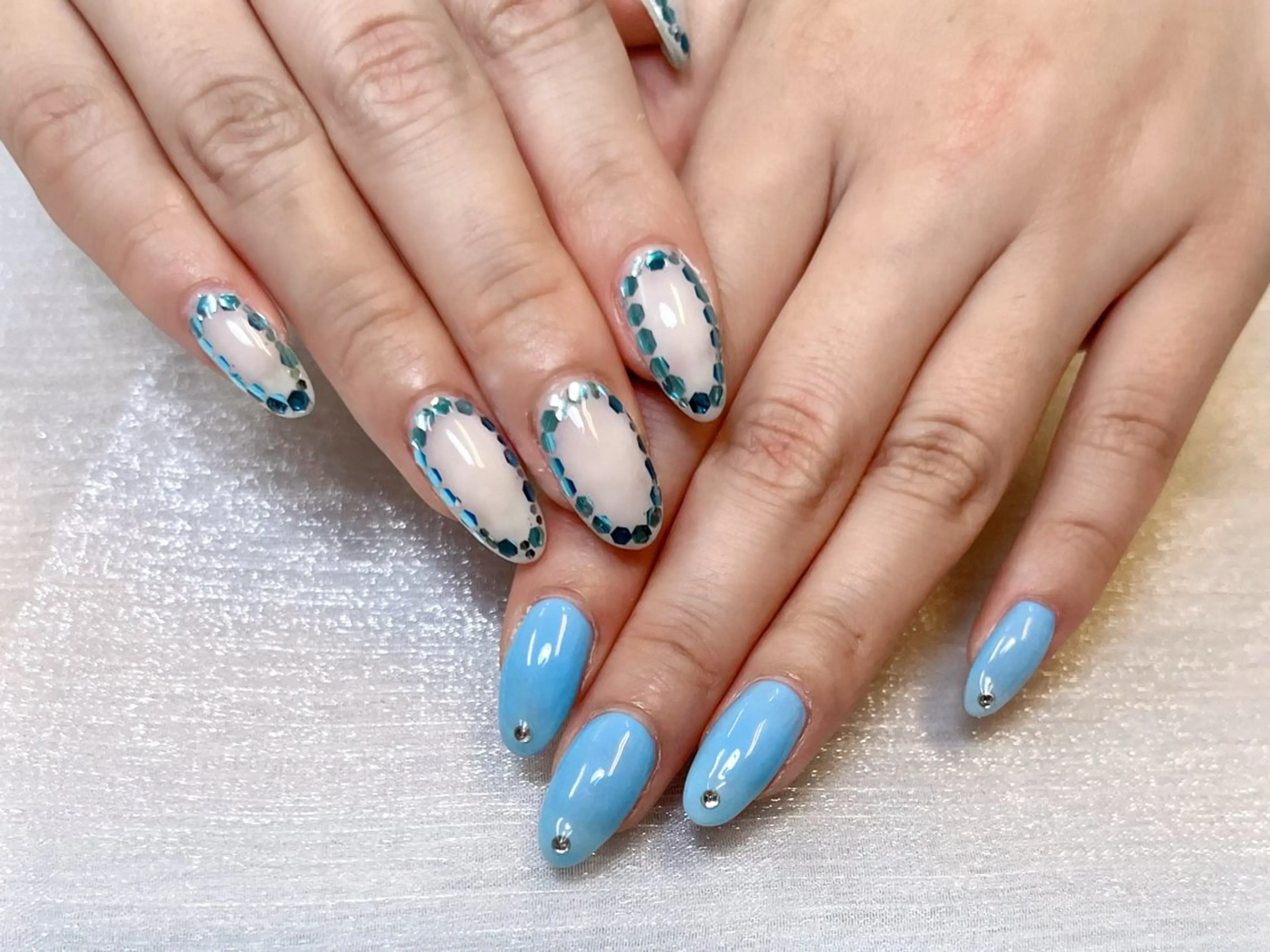 ネイル ハンドネイル ハンドケア flora所属・NAILS Soraのネイルデザイン