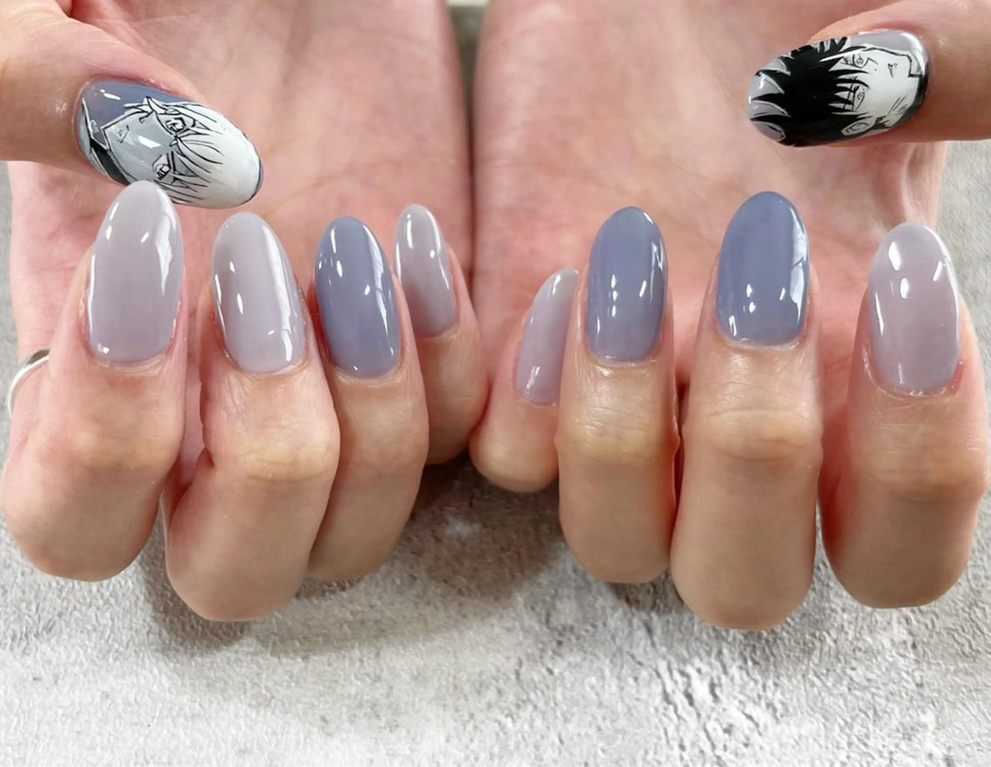 ネイル 東 千夏のネイルデザイン