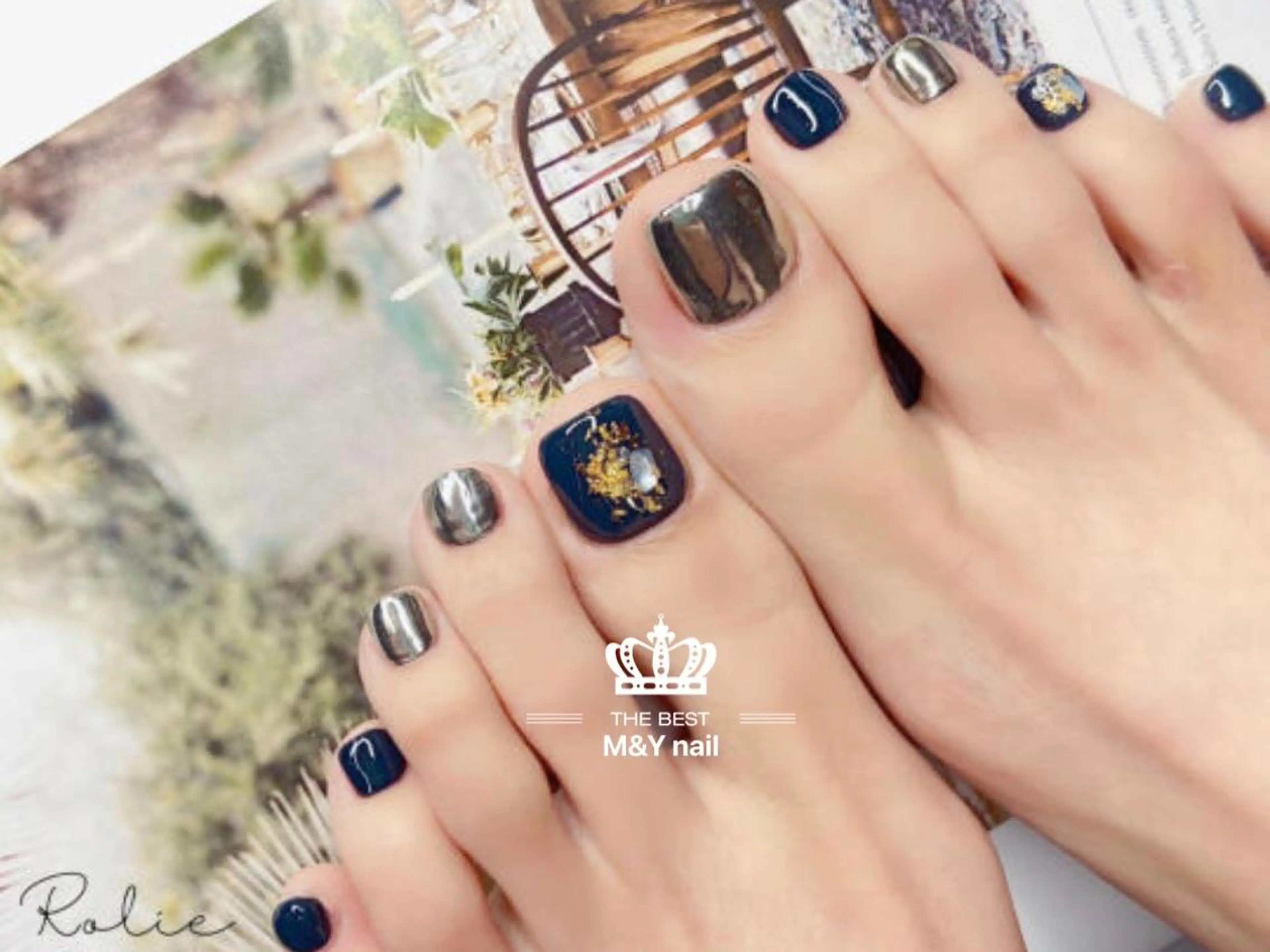 ネイル フットネイル M&Y NailSalonのネイルデザイン